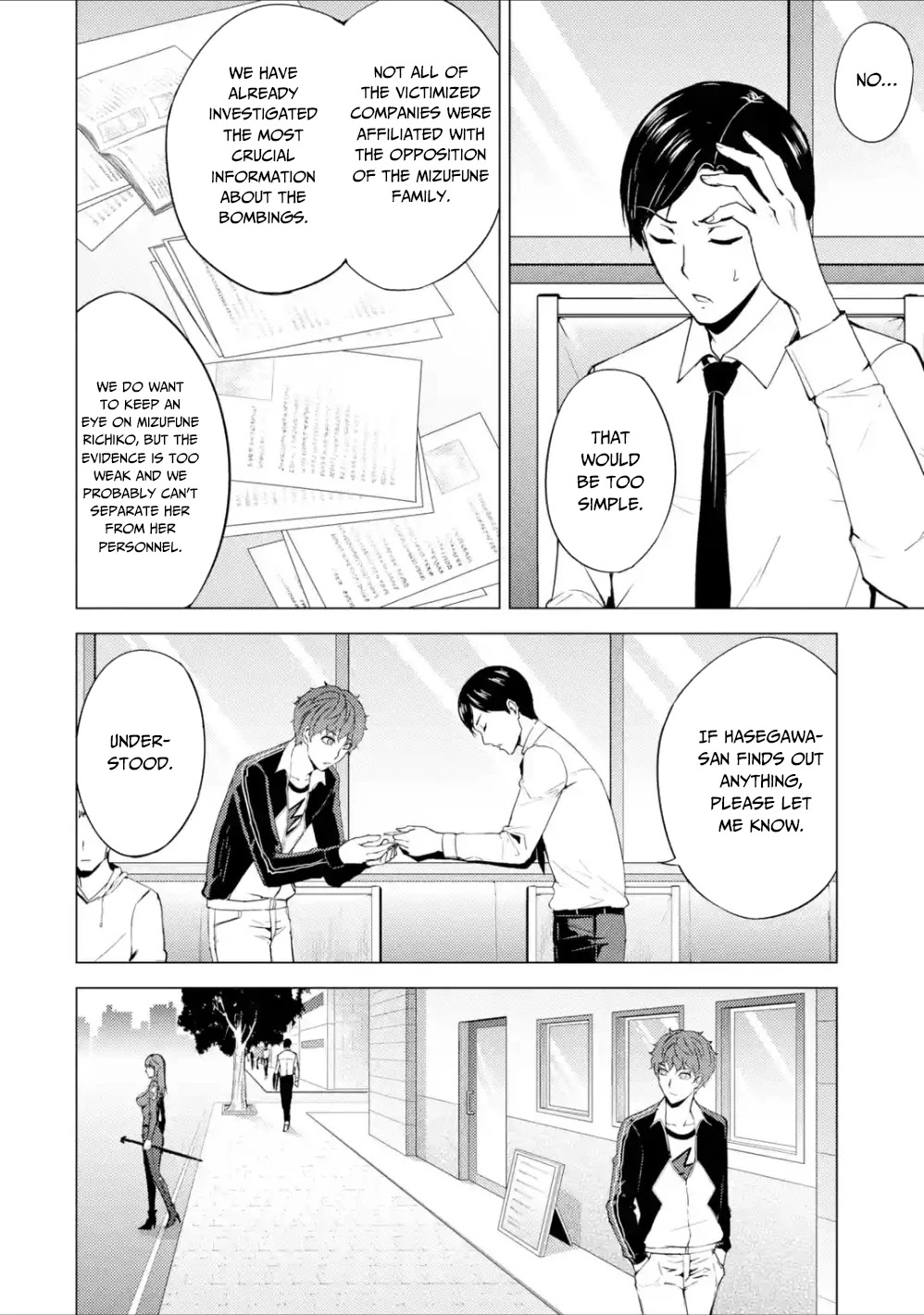 Ore no Genjitsu wa Renai Game?? ka to Omottara Inochigake no Game datta Chapter 37 Page 21