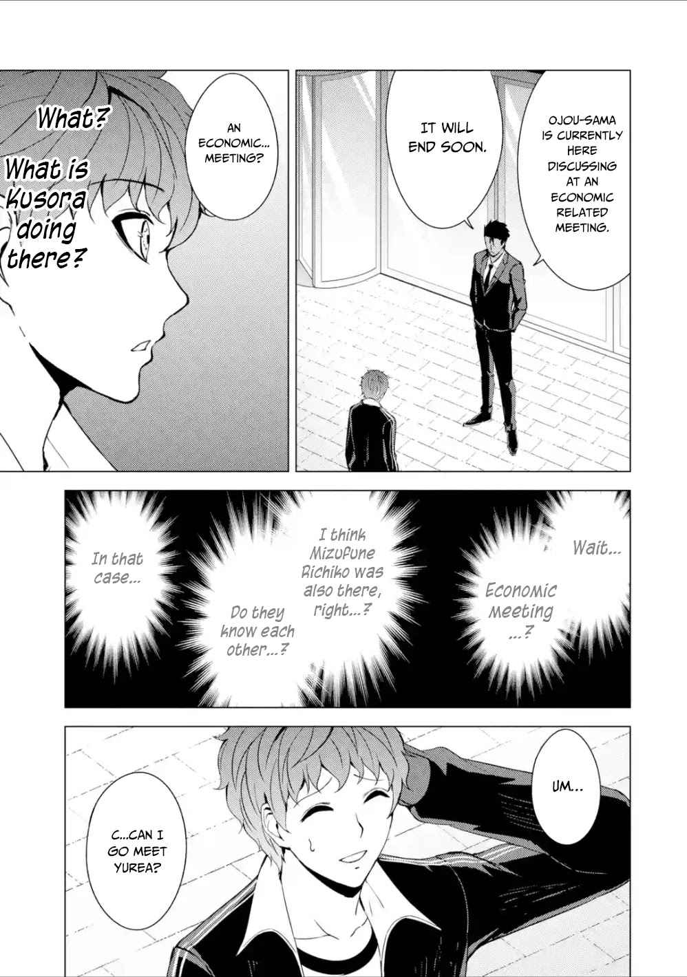 Ore no Genjitsu wa Renai Game?? ka to Omottara Inochigake no Game datta Chapter 37 Page 26