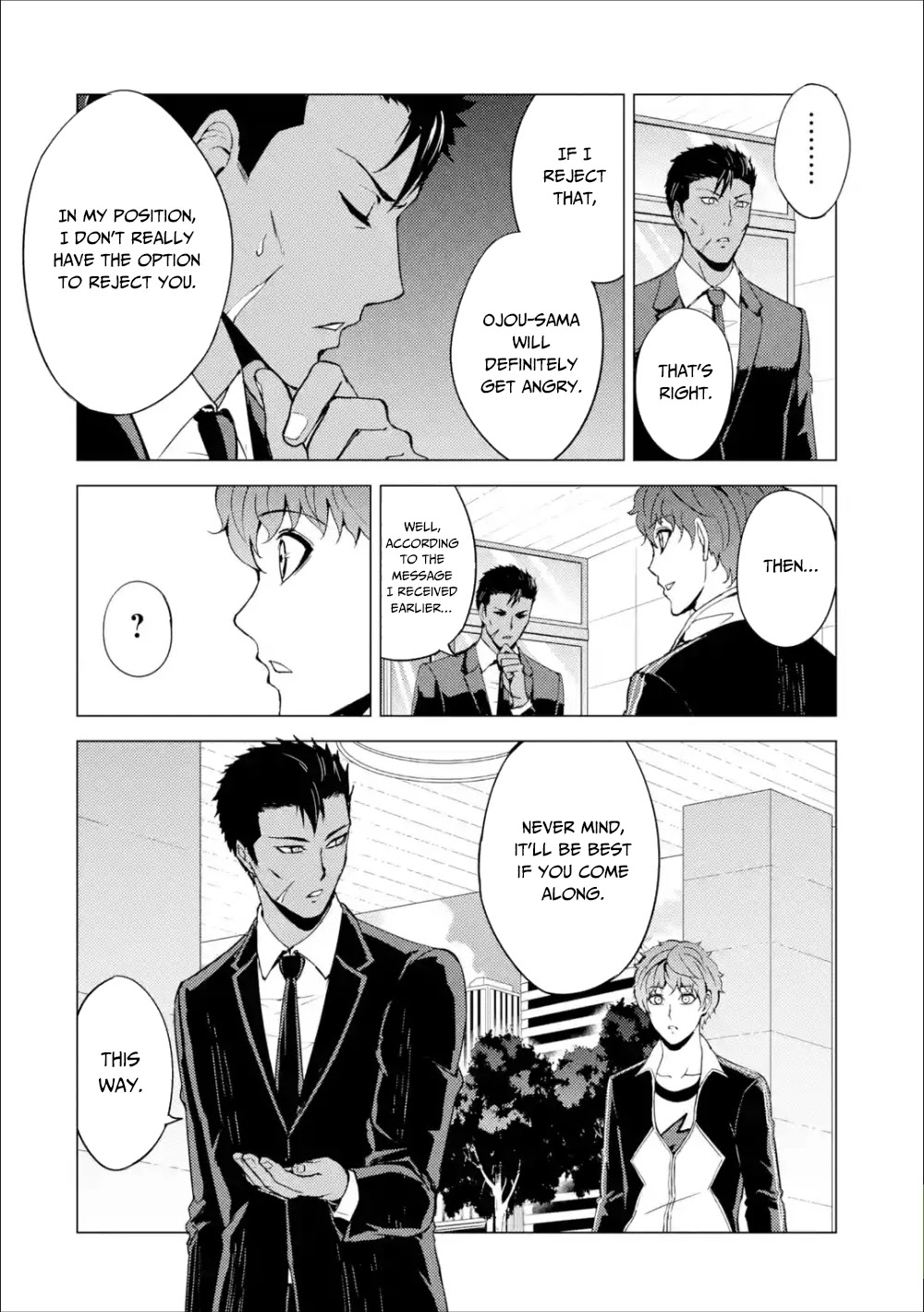 Ore no Genjitsu wa Renai Game?? ka to Omottara Inochigake no Game datta Chapter 37 Page 27