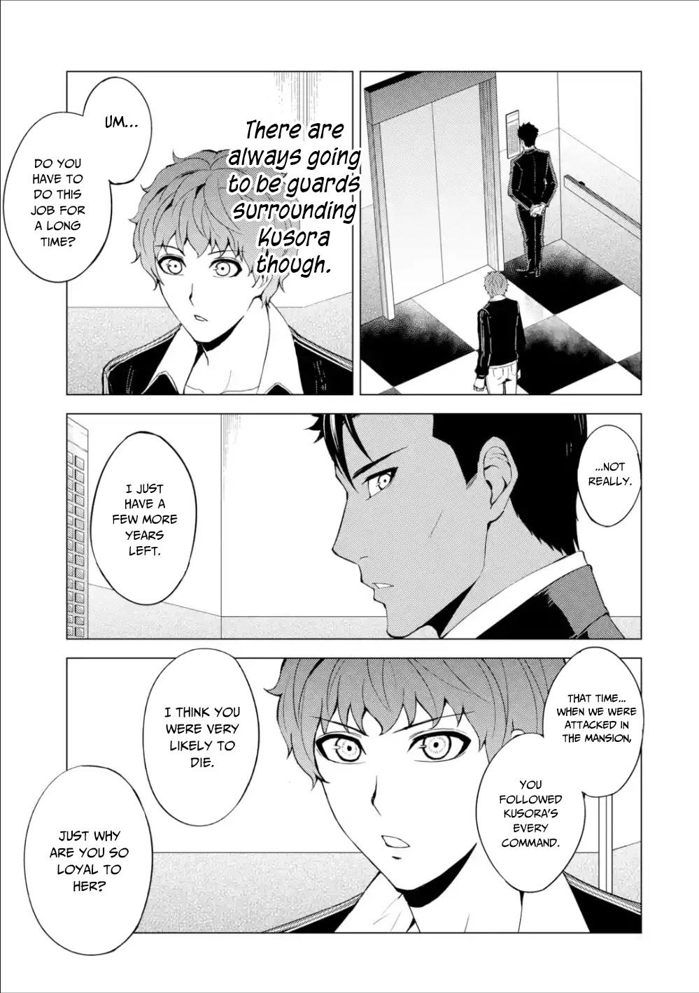 Ore no Genjitsu wa Renai Game?? ka to Omottara Inochigake no Game datta Chapter 37 Page 28