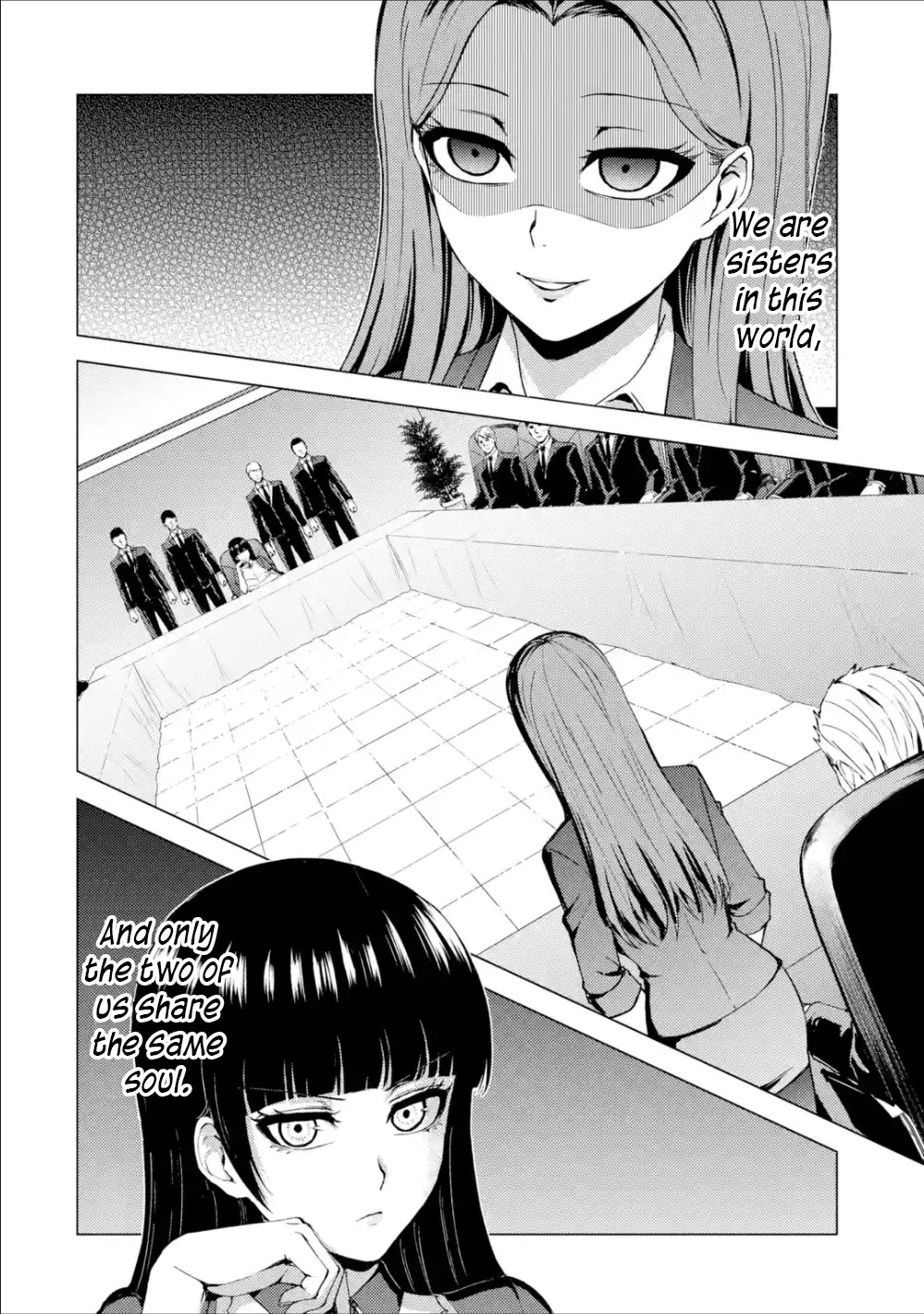 Ore no Genjitsu wa Renai Game?? ka to Omottara Inochigake no Game datta Chapter 37 Page 3
