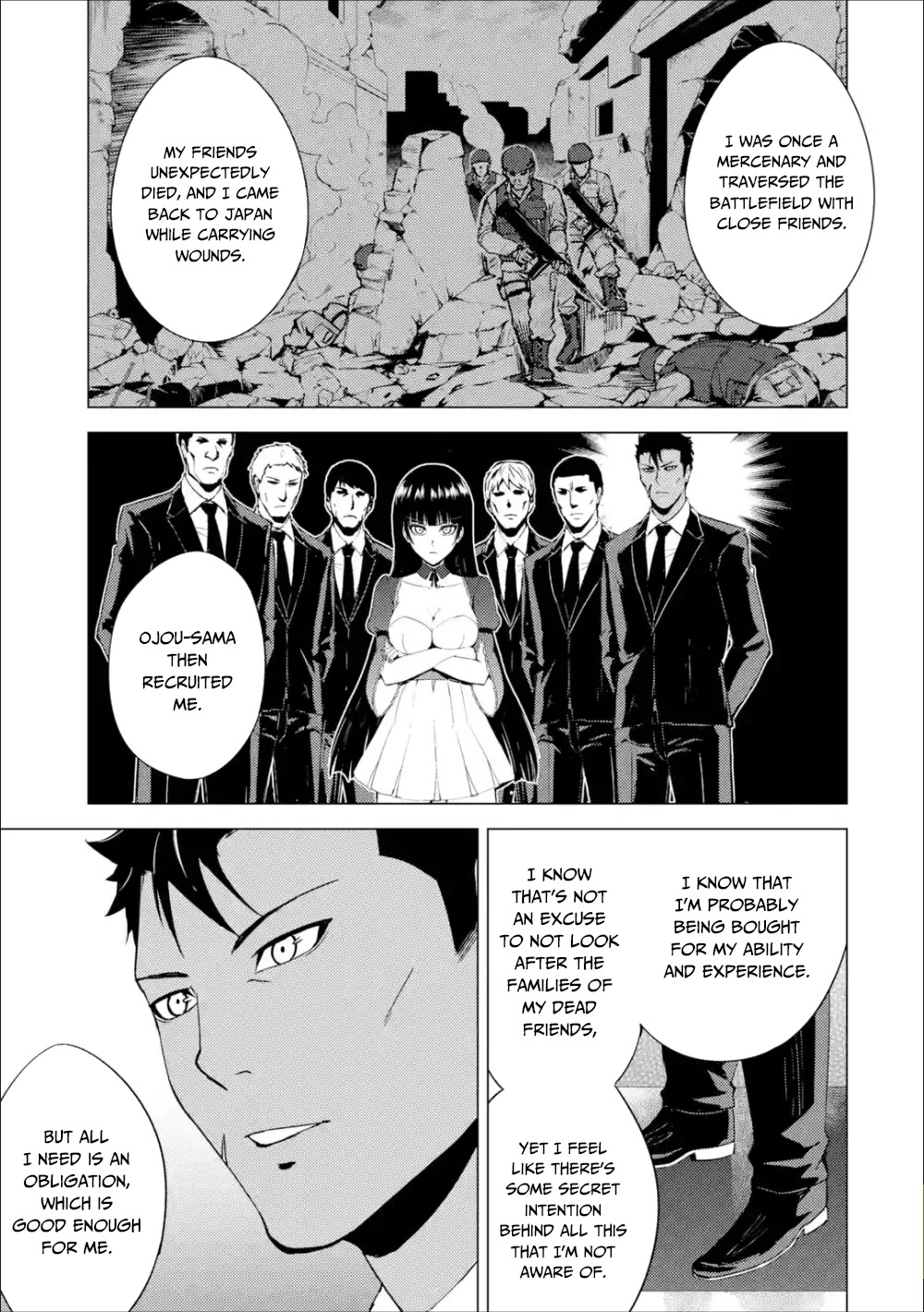 Ore no Genjitsu wa Renai Game?? ka to Omottara Inochigake no Game datta Chapter 37 Page 30