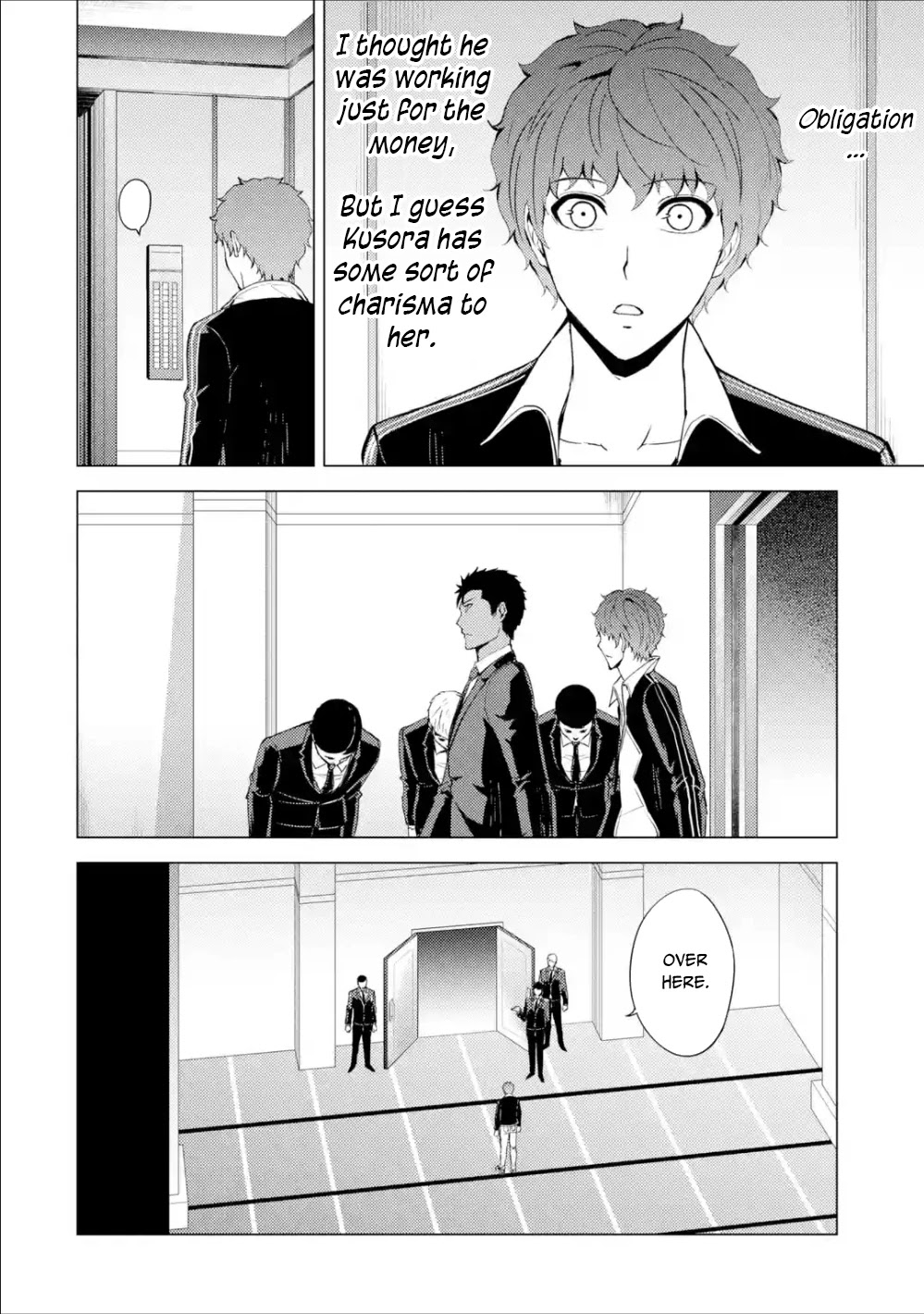 Ore no Genjitsu wa Renai Game?? ka to Omottara Inochigake no Game datta Chapter 37 Page 31