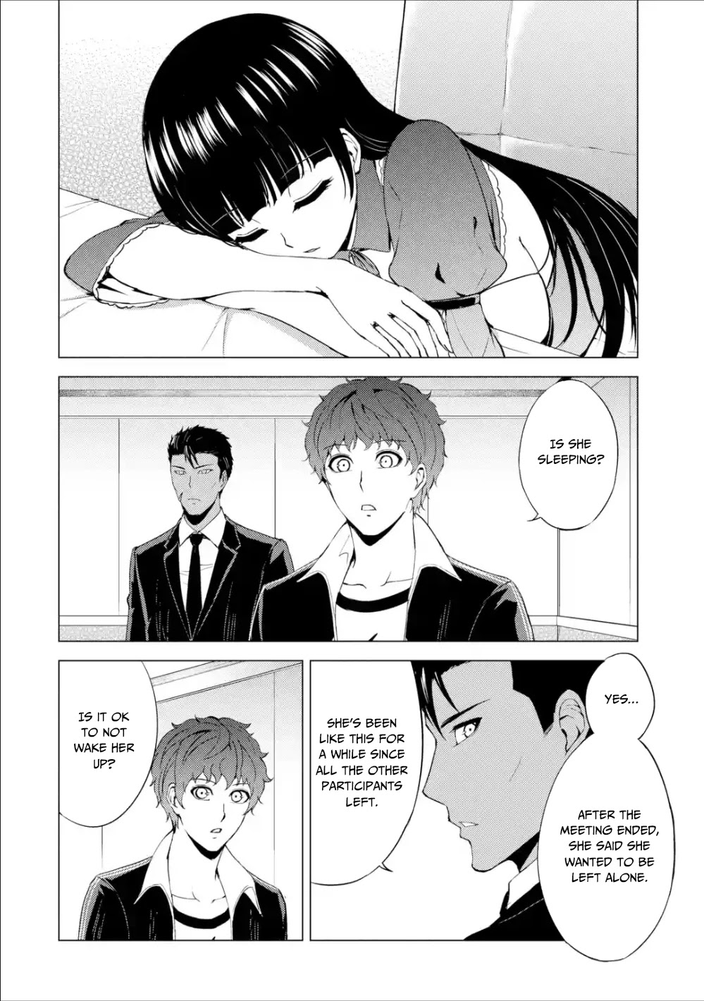 Ore no Genjitsu wa Renai Game?? ka to Omottara Inochigake no Game datta Chapter 37 Page 33