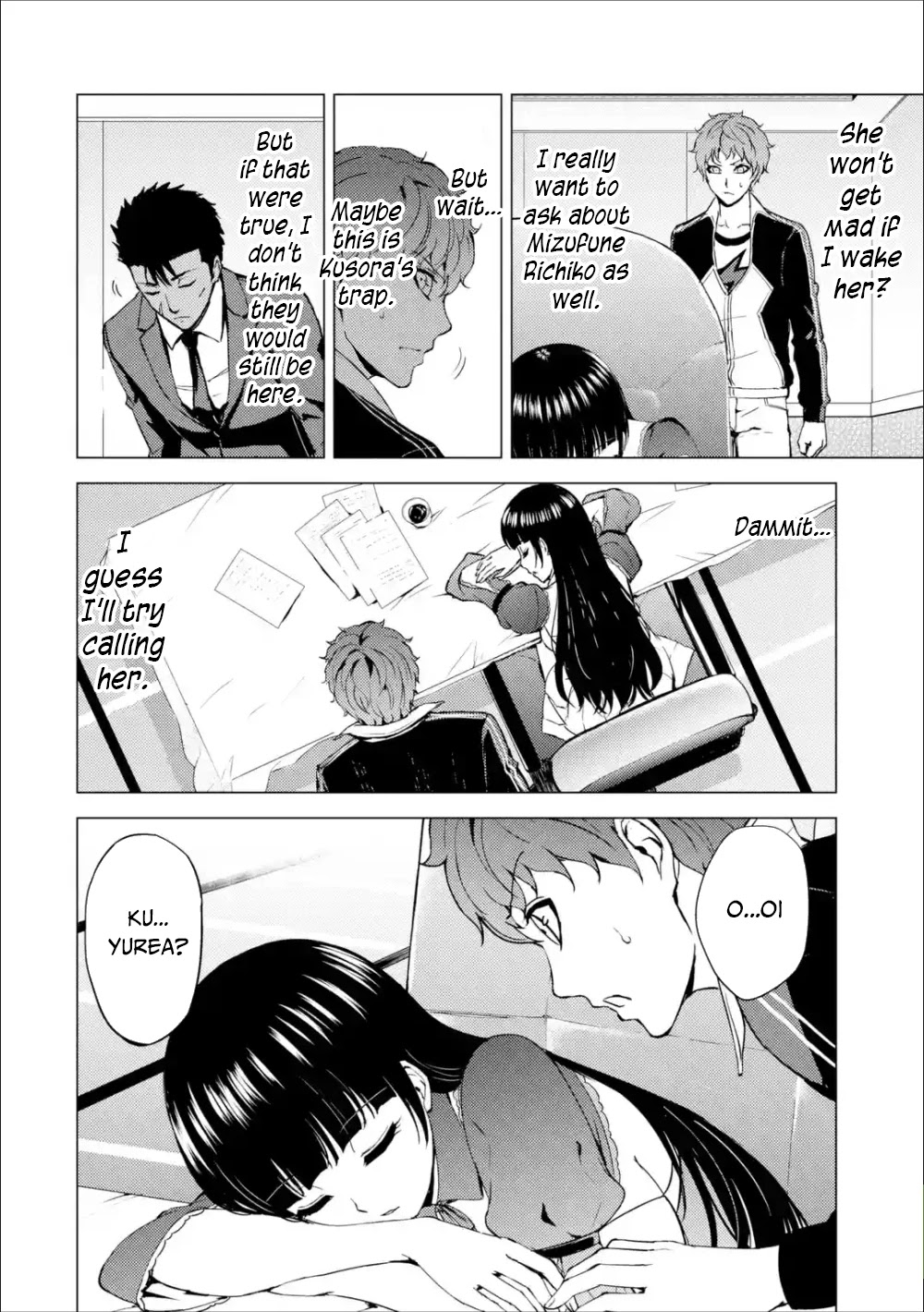 Ore no Genjitsu wa Renai Game?? ka to Omottara Inochigake no Game datta Chapter 37 Page 35