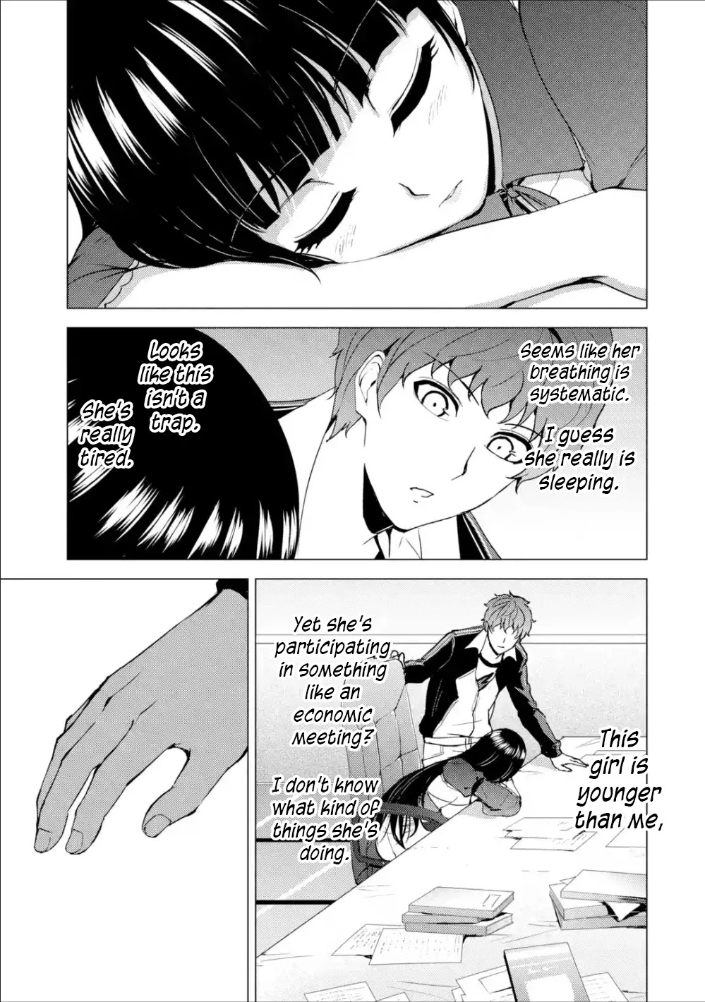 Ore no Genjitsu wa Renai Game?? ka to Omottara Inochigake no Game datta Chapter 37 Page 36