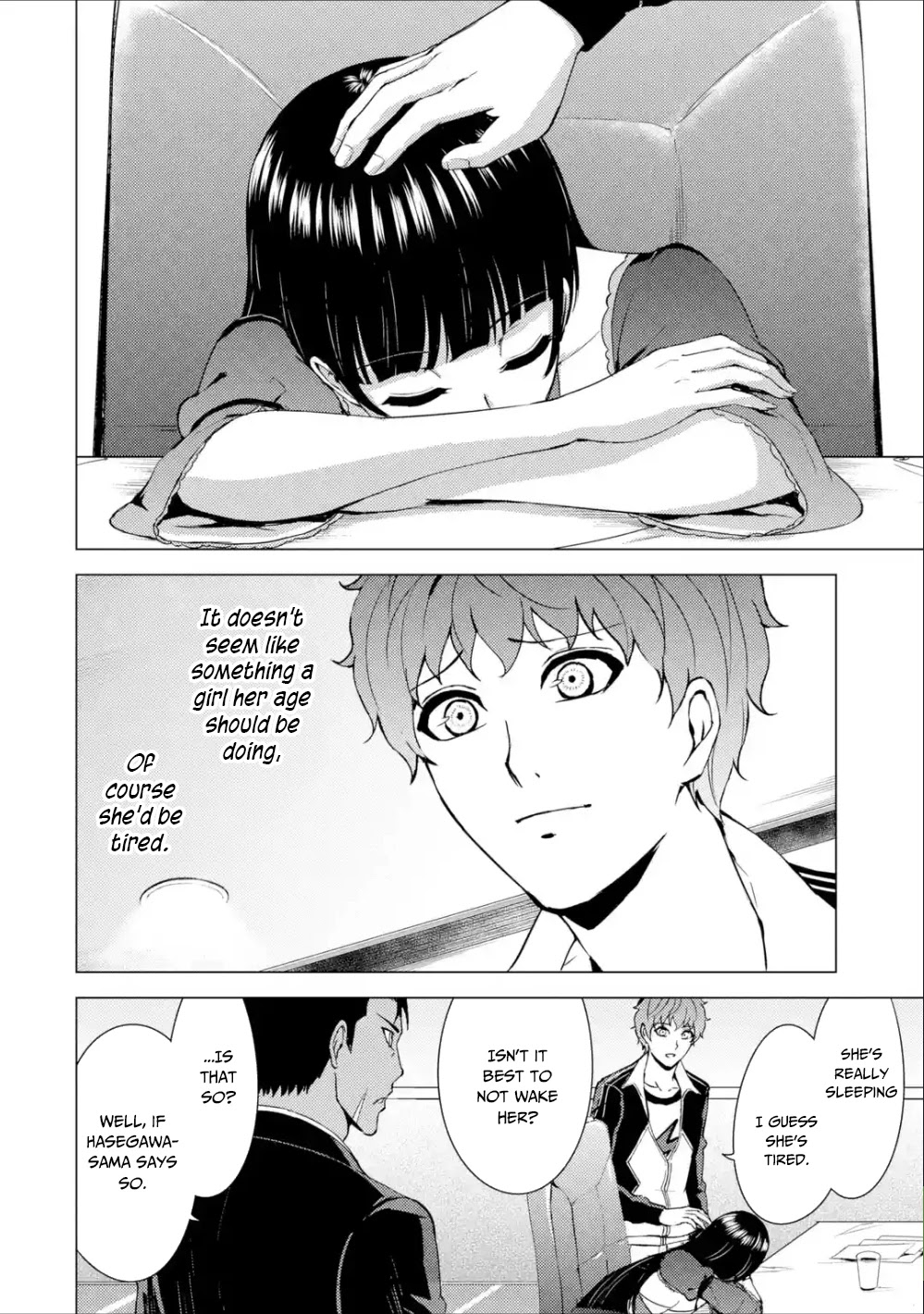 Ore no Genjitsu wa Renai Game?? ka to Omottara Inochigake no Game datta Chapter 37 Page 37