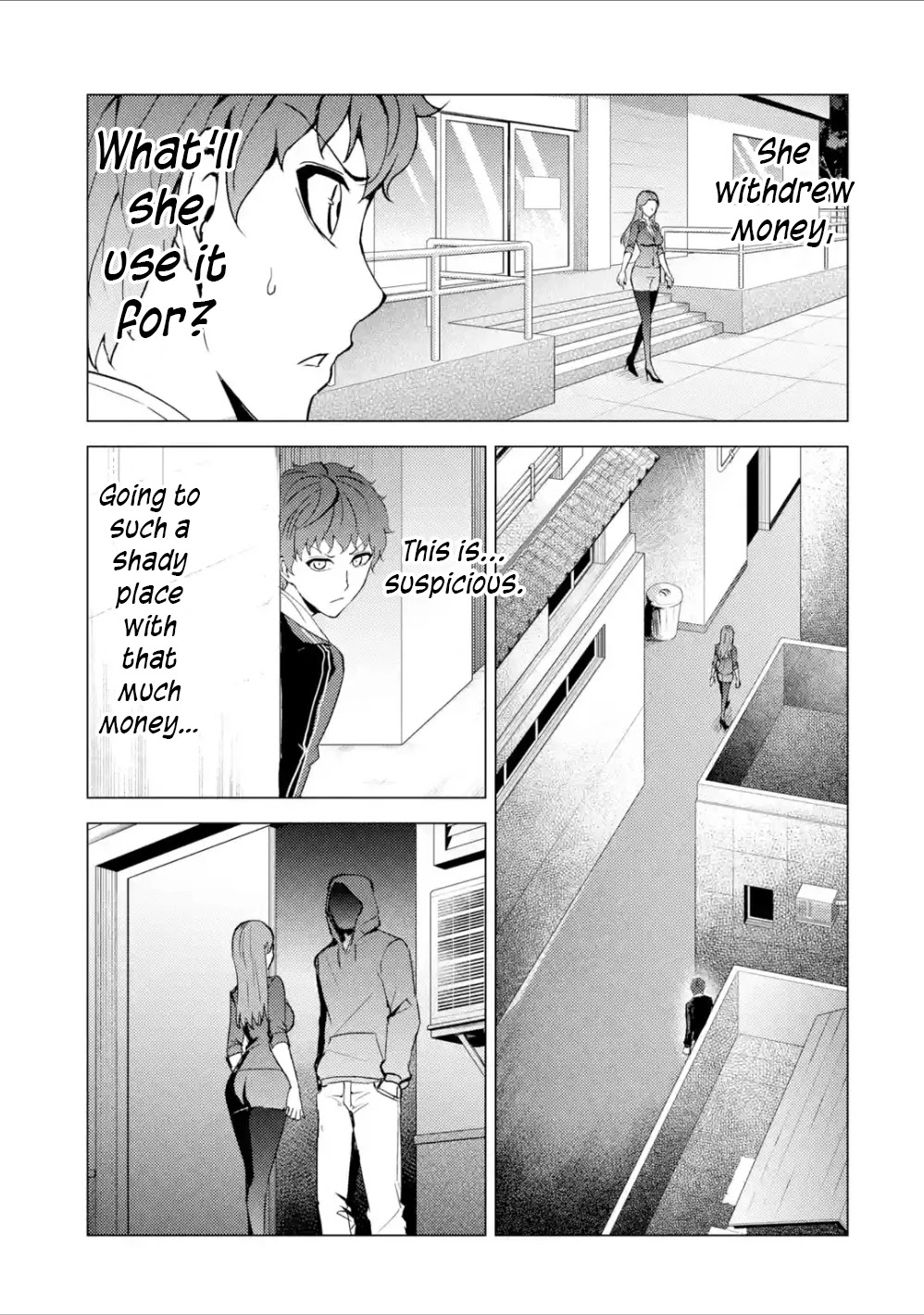 Ore no Genjitsu wa Renai Game?? ka to Omottara Inochigake no Game datta Chapter 37 Page 42