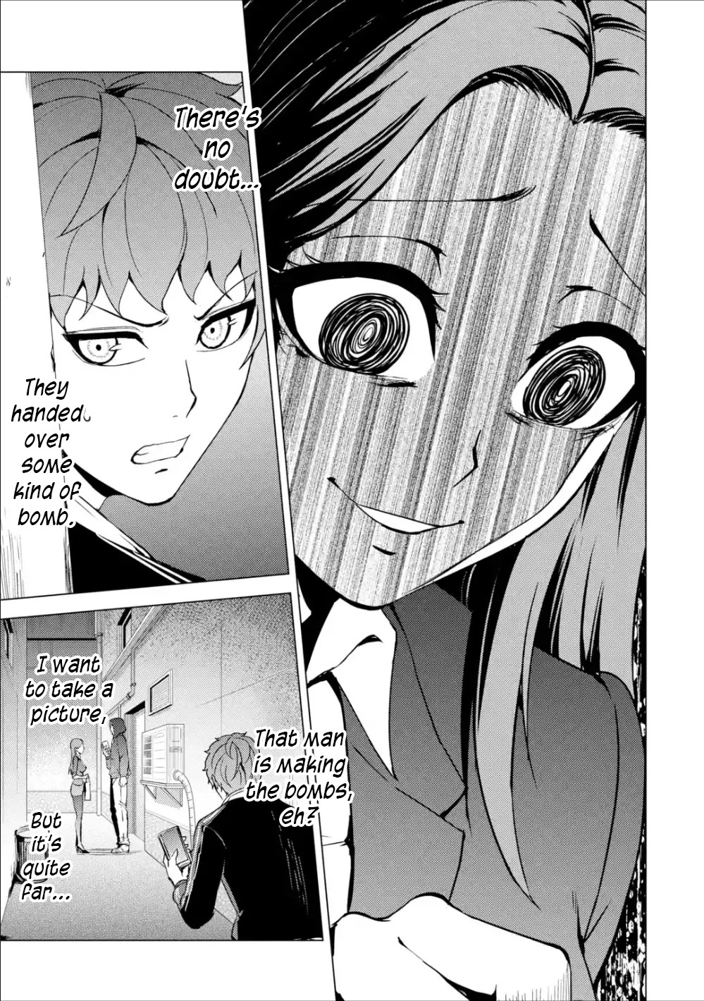 Ore no Genjitsu wa Renai Game?? ka to Omottara Inochigake no Game datta Chapter 37 Page 44