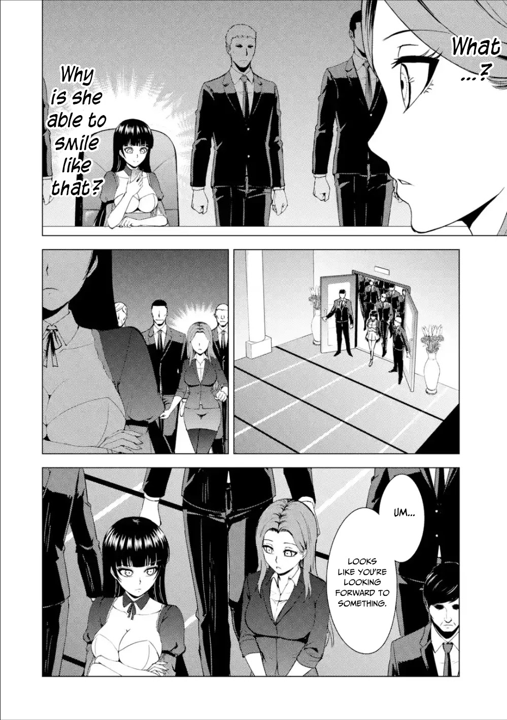 Ore no Genjitsu wa Renai Game?? ka to Omottara Inochigake no Game datta Chapter 37 Page 5