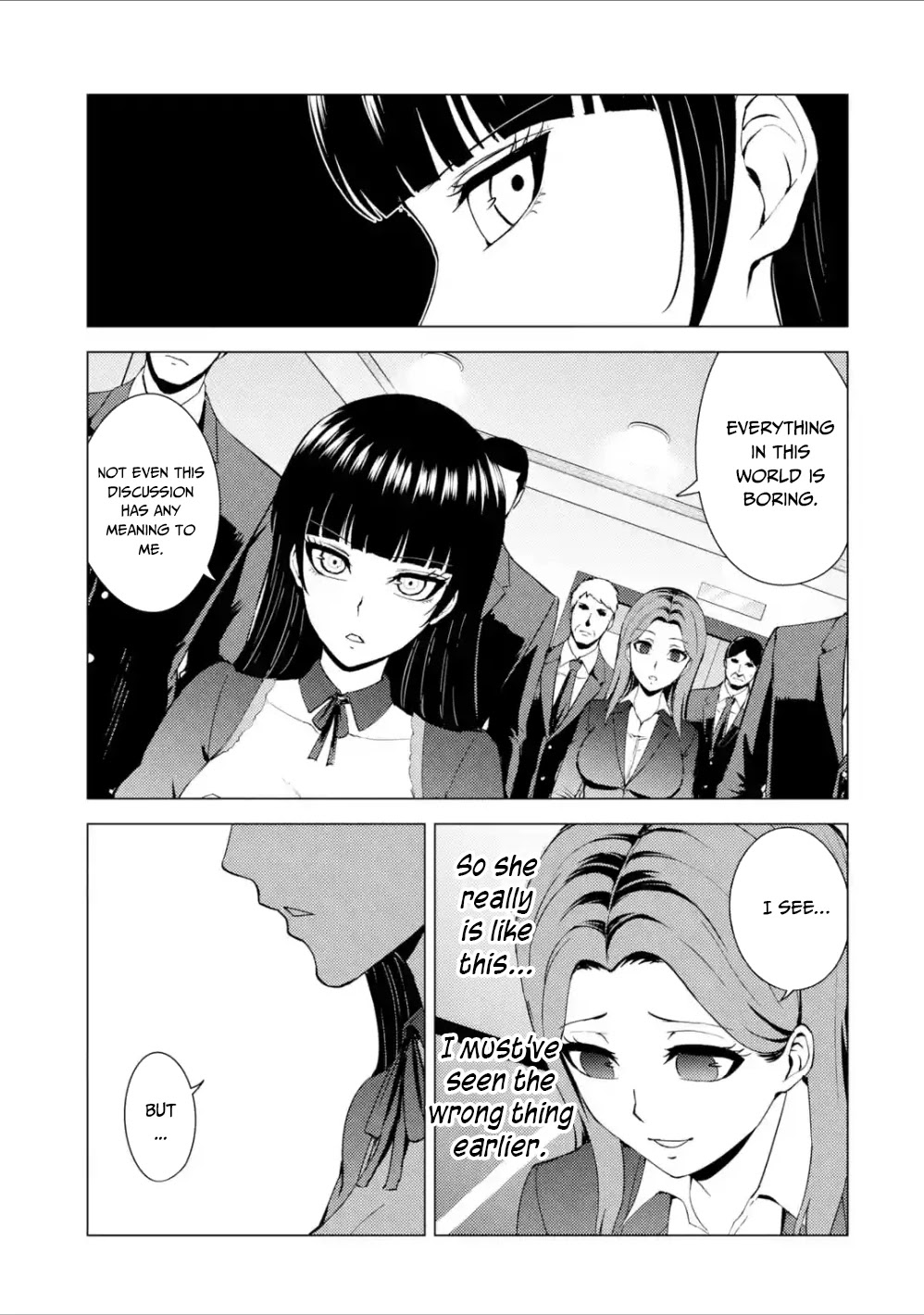 Ore no Genjitsu wa Renai Game?? ka to Omottara Inochigake no Game datta Chapter 37 Page 6