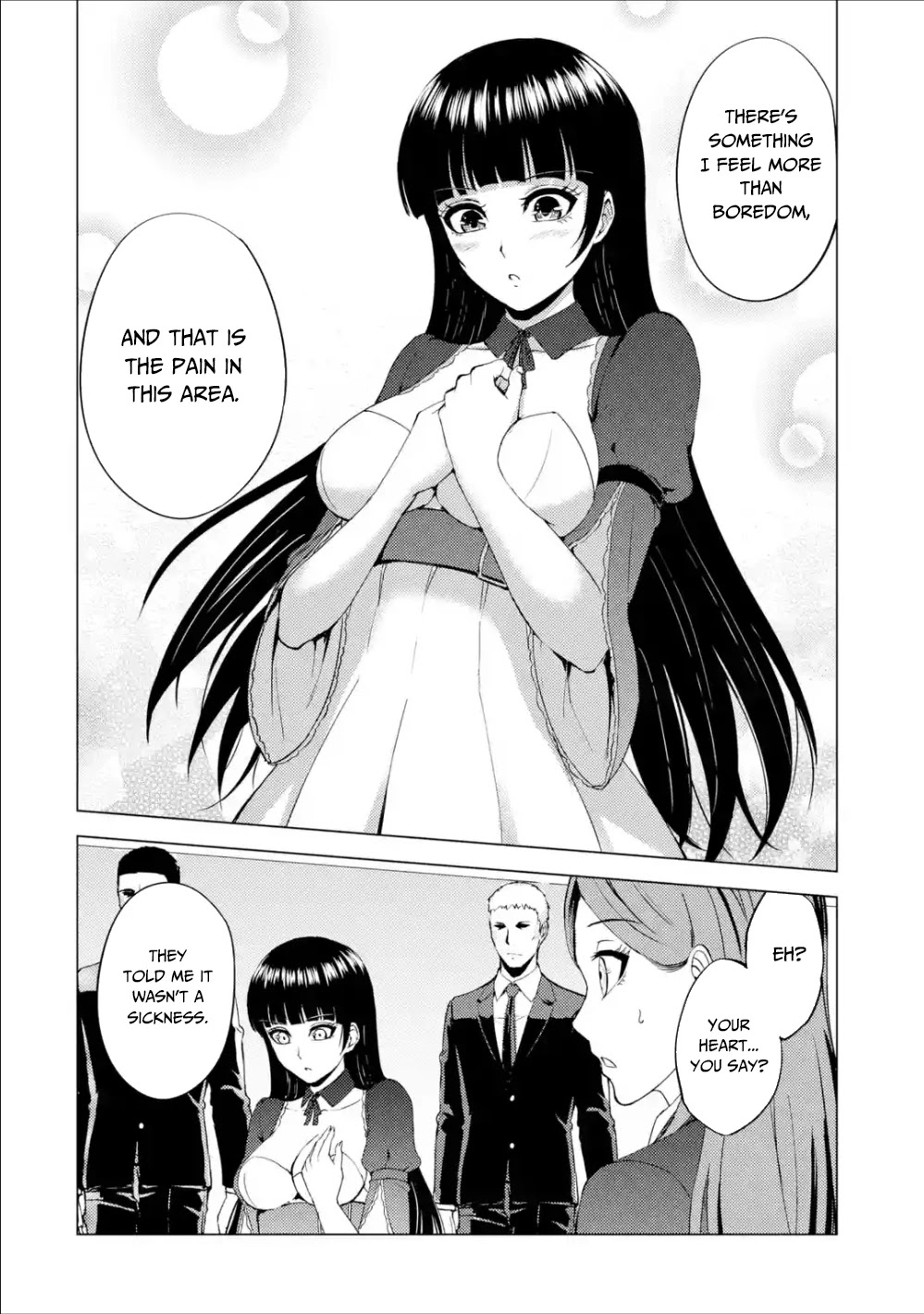 Ore no Genjitsu wa Renai Game?? ka to Omottara Inochigake no Game datta Chapter 37 Page 7