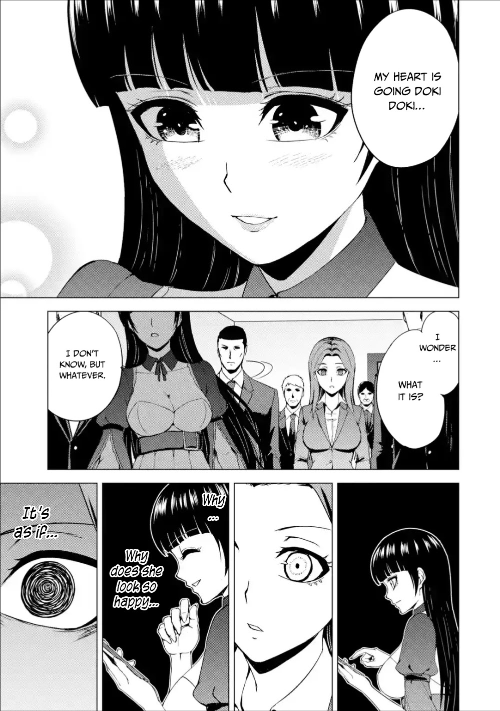 Ore no Genjitsu wa Renai Game?? ka to Omottara Inochigake no Game datta Chapter 37 Page 8