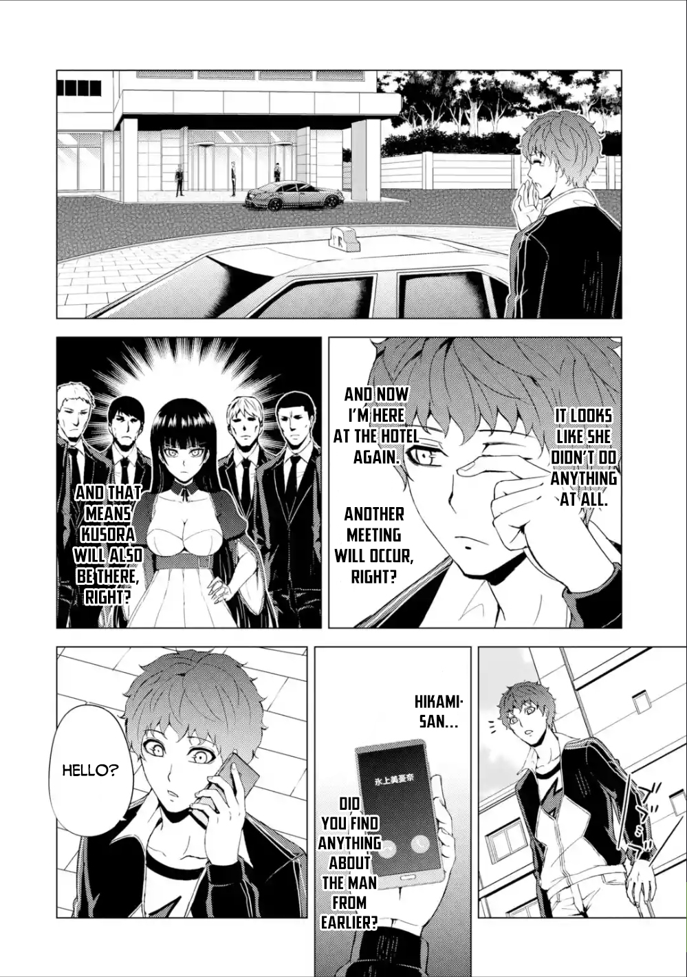Ore no Genjitsu wa Renai Game?? ka to Omottara Inochigake no Game datta Chapter 38 Page 11