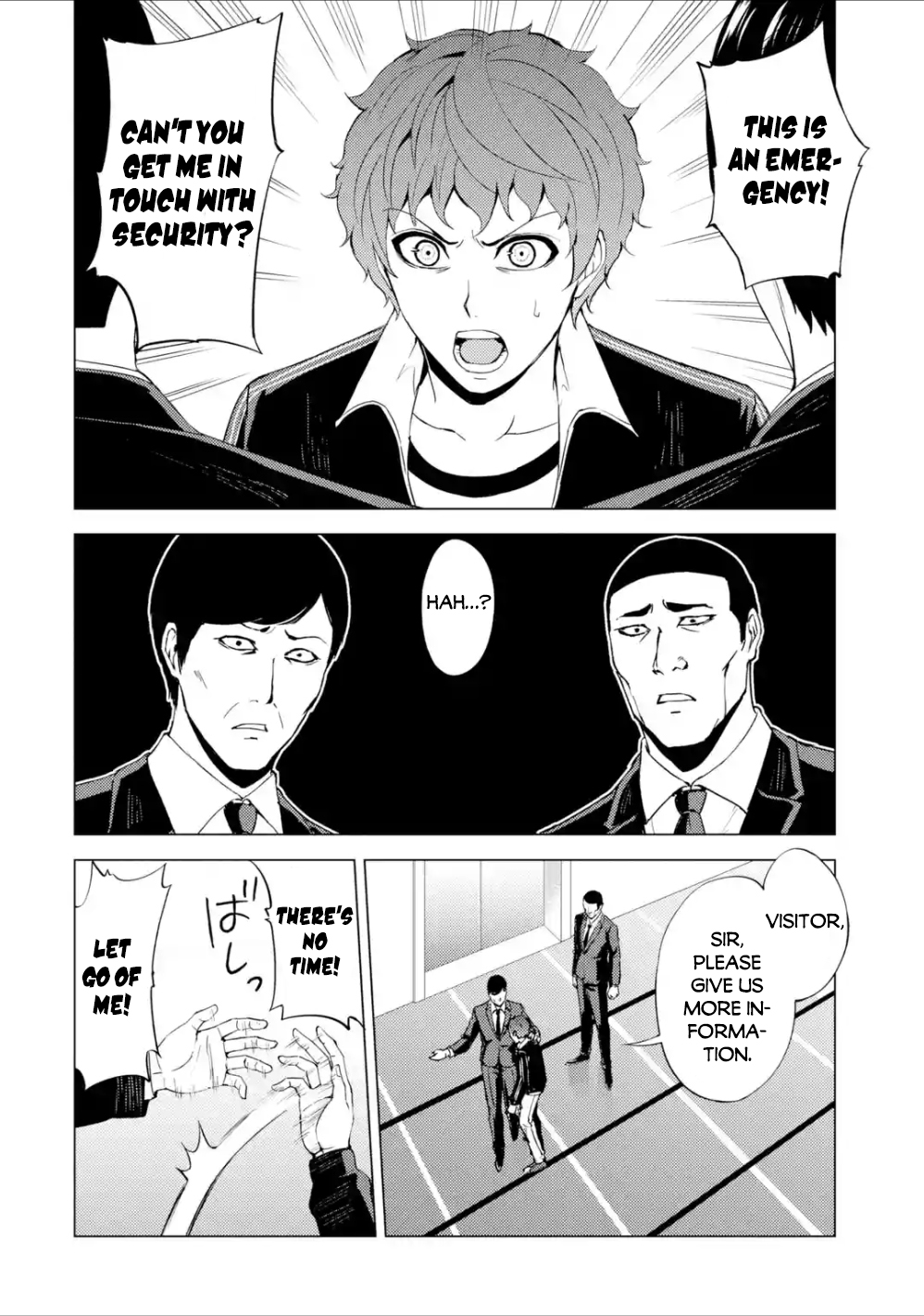 Ore no Genjitsu wa Renai Game?? ka to Omottara Inochigake no Game datta Chapter 38 Page 15