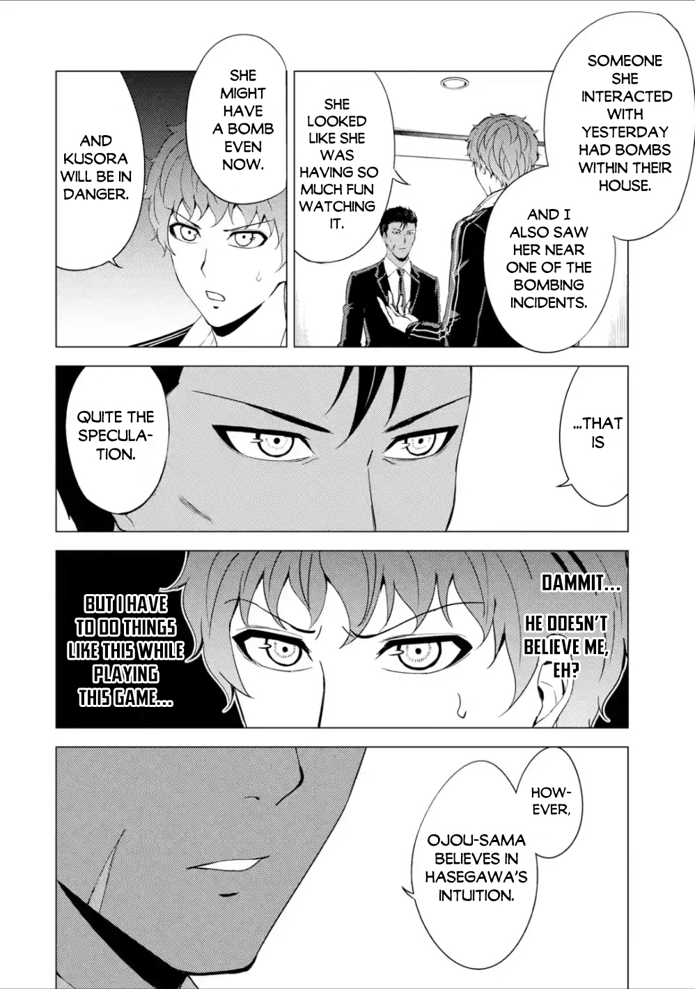 Ore no Genjitsu wa Renai Game?? ka to Omottara Inochigake no Game datta Chapter 38 Page 19