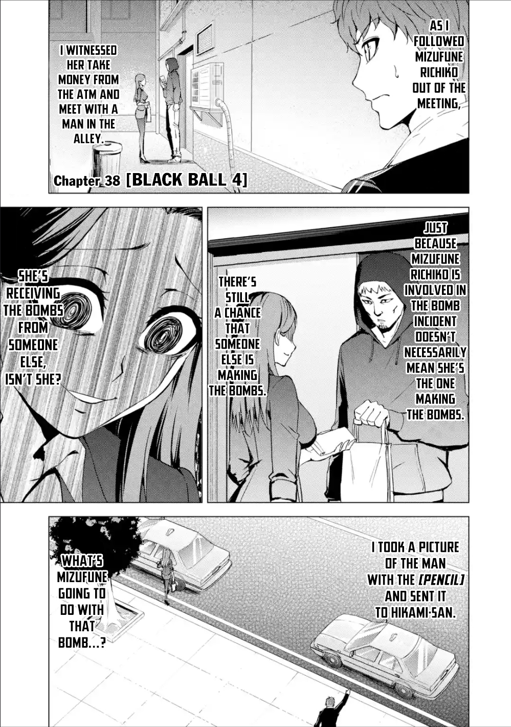 Ore no Genjitsu wa Renai Game?? ka to Omottara Inochigake no Game datta Chapter 38 Page 2
