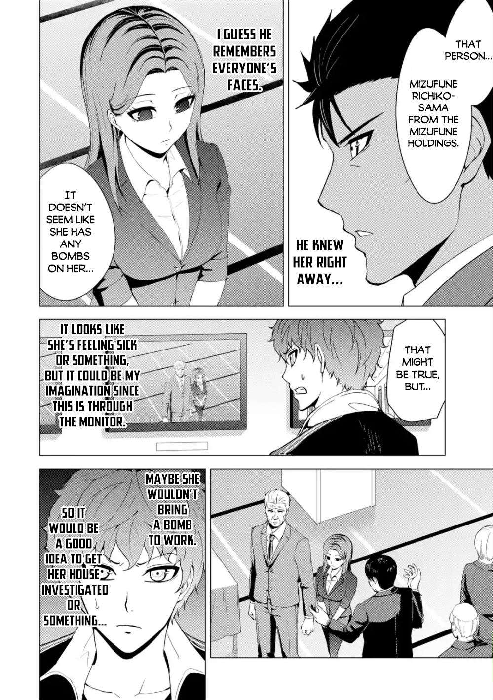 Ore no Genjitsu wa Renai Game?? ka to Omottara Inochigake no Game datta Chapter 38 Page 23