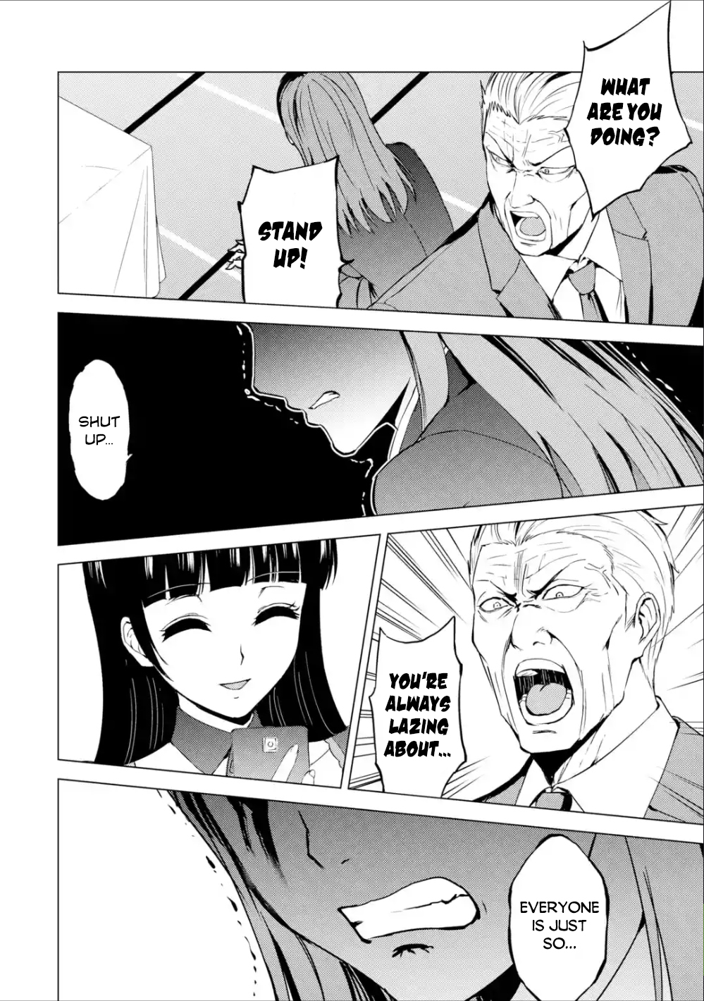 Ore no Genjitsu wa Renai Game?? ka to Omottara Inochigake no Game datta Chapter 38 Page 27