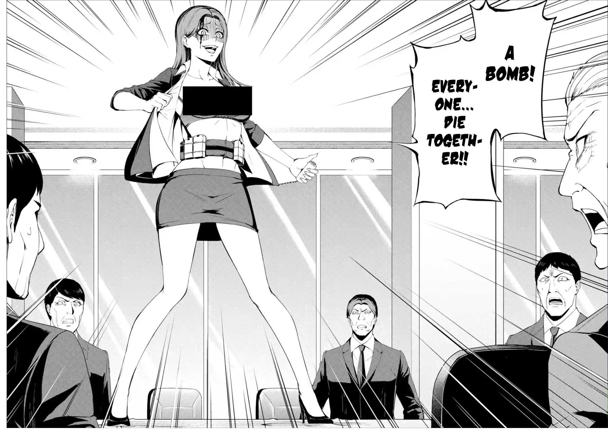 Ore no Genjitsu wa Renai Game?? ka to Omottara Inochigake no Game datta Chapter 38 Page 31