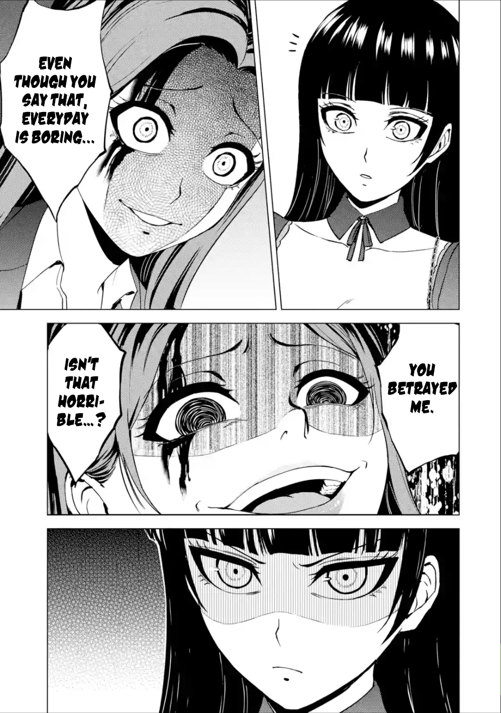 Ore no Genjitsu wa Renai Game?? ka to Omottara Inochigake no Game datta Chapter 38 Page 33