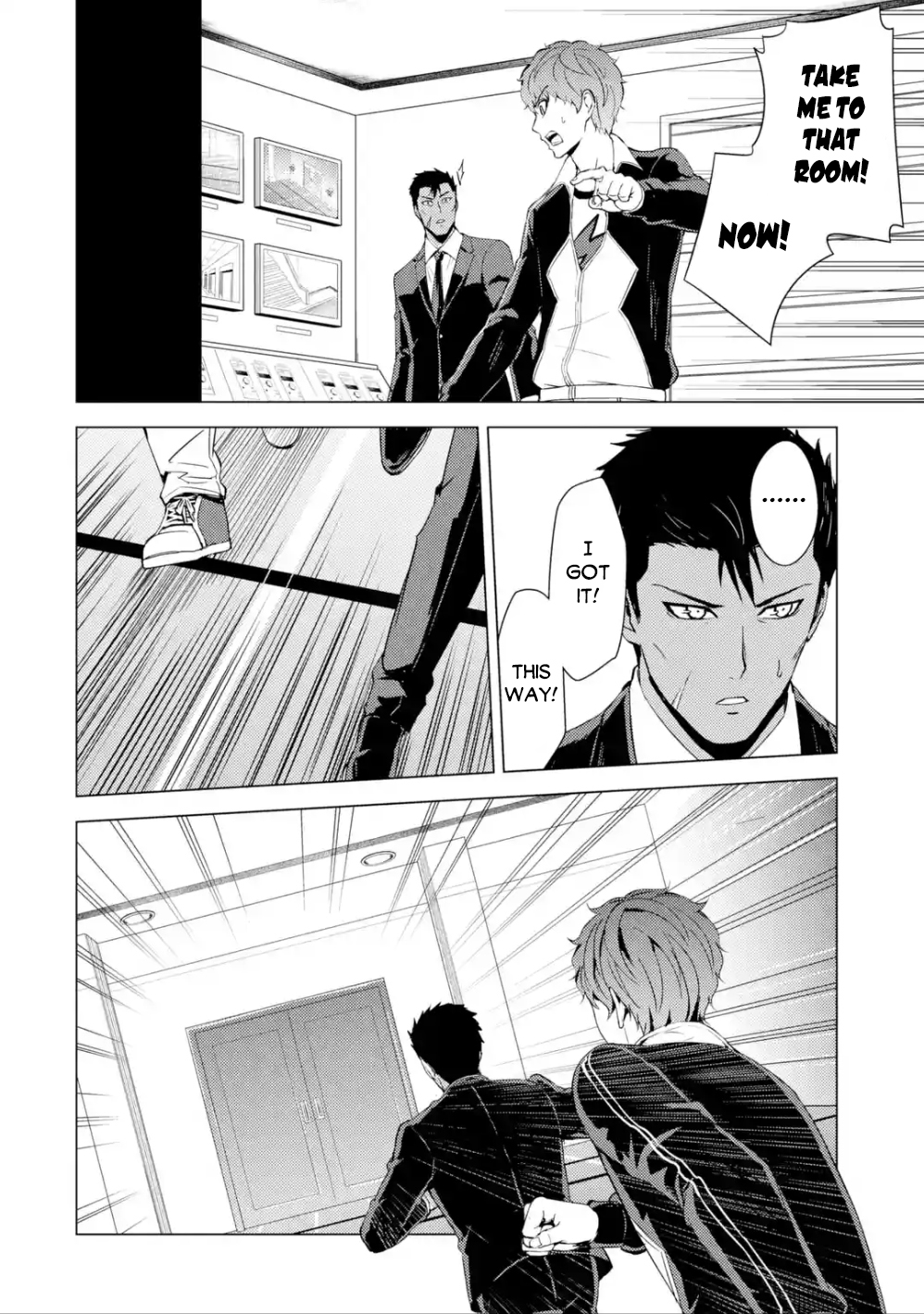Ore no Genjitsu wa Renai Game?? ka to Omottara Inochigake no Game datta Chapter 38 Page 34