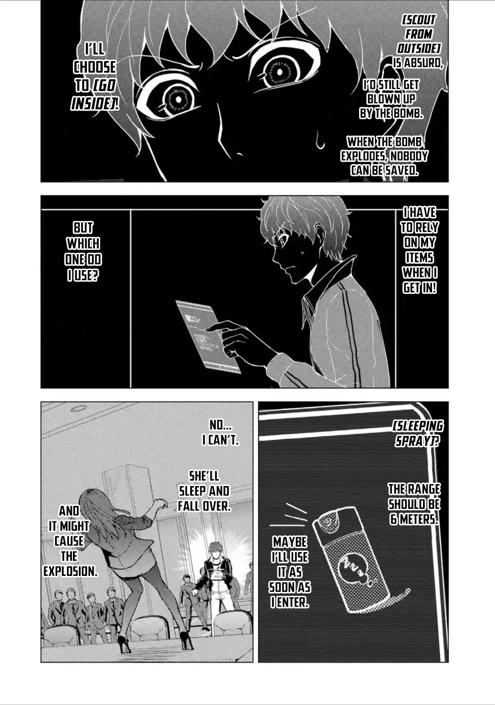 Ore no Genjitsu wa Renai Game?? ka to Omottara Inochigake no Game datta Chapter 38 Page 36