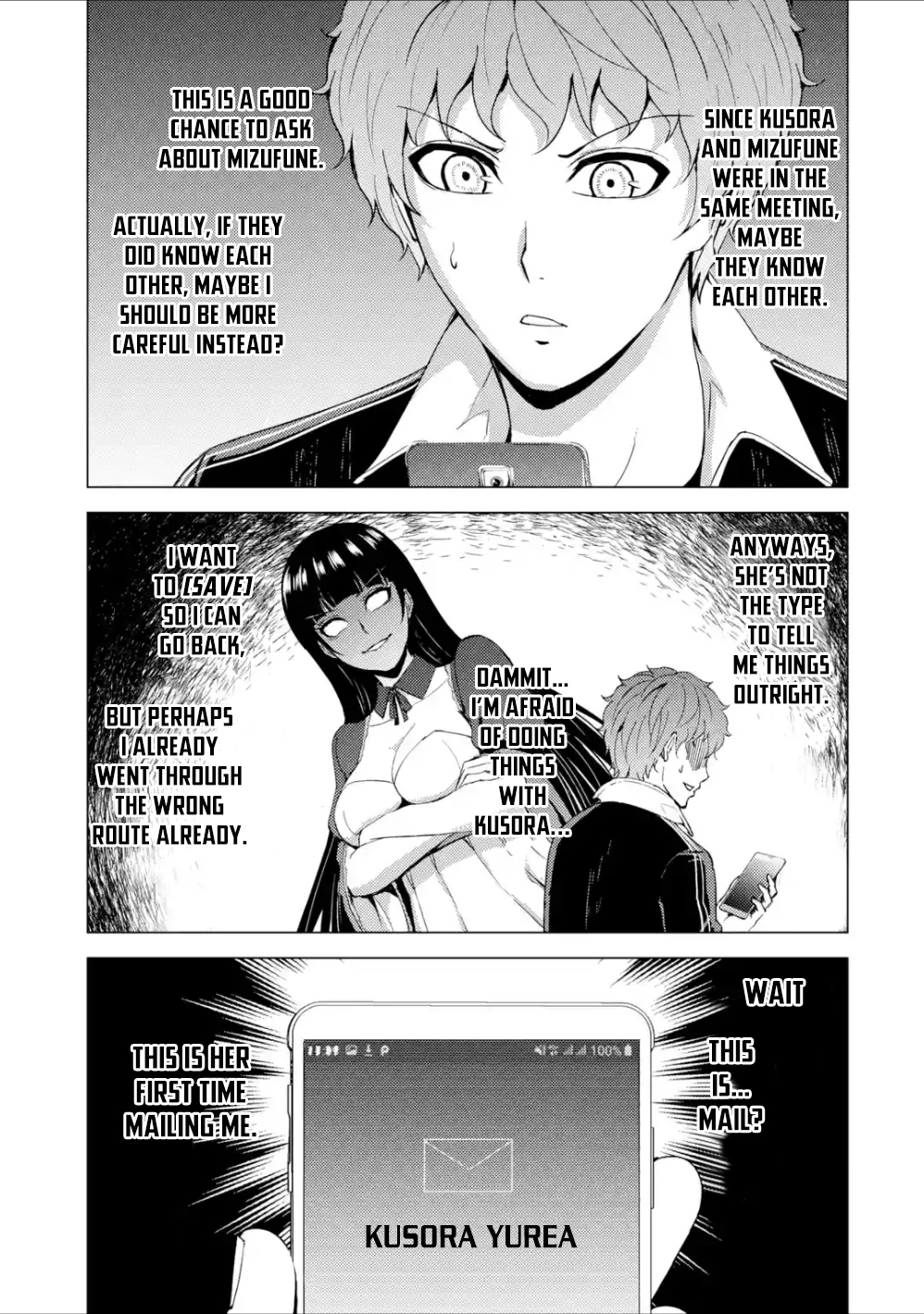 Ore no Genjitsu wa Renai Game?? ka to Omottara Inochigake no Game datta Chapter 38 Page 4