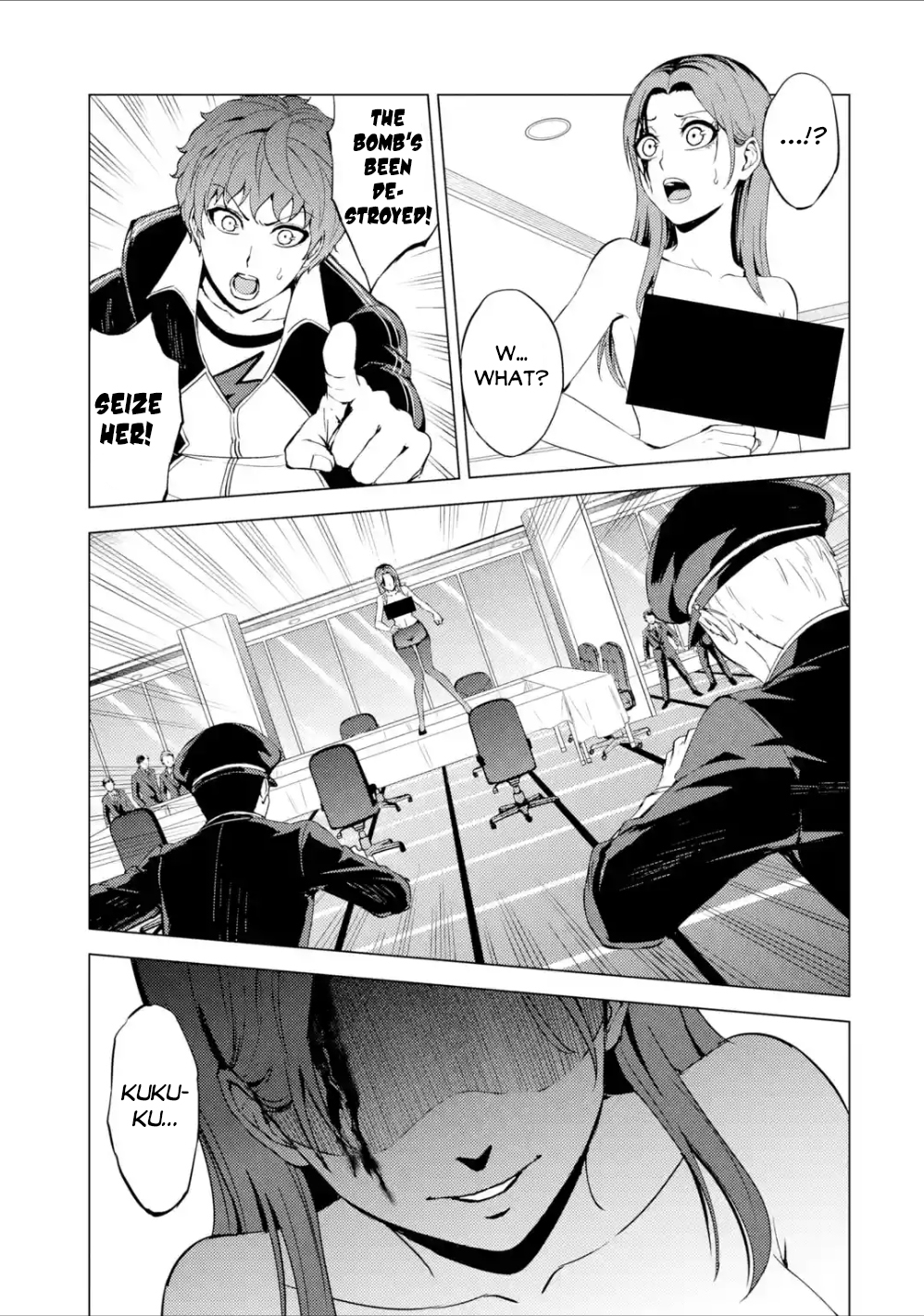 Ore no Genjitsu wa Renai Game?? ka to Omottara Inochigake no Game datta Chapter 38 Page 41
