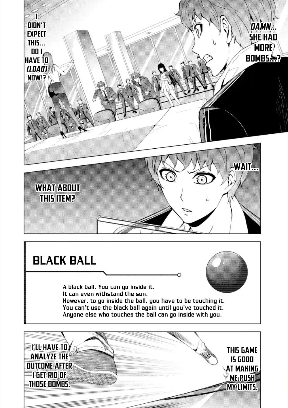 Ore no Genjitsu wa Renai Game?? ka to Omottara Inochigake no Game datta Chapter 38 Page 43