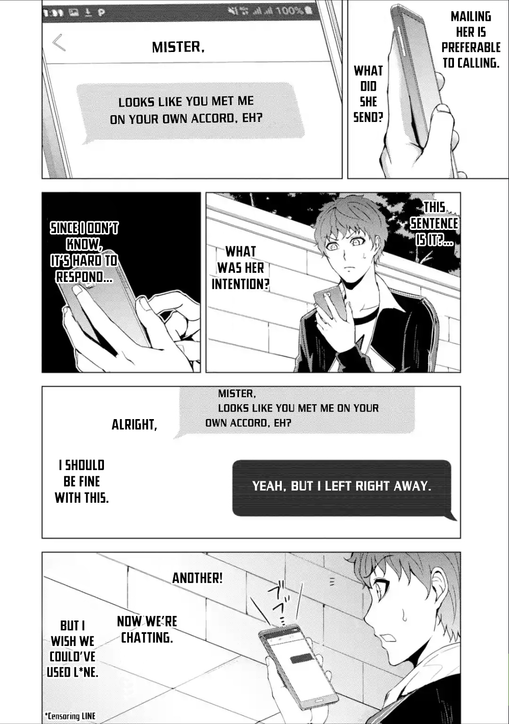 Ore no Genjitsu wa Renai Game?? ka to Omottara Inochigake no Game datta Chapter 38 Page 5