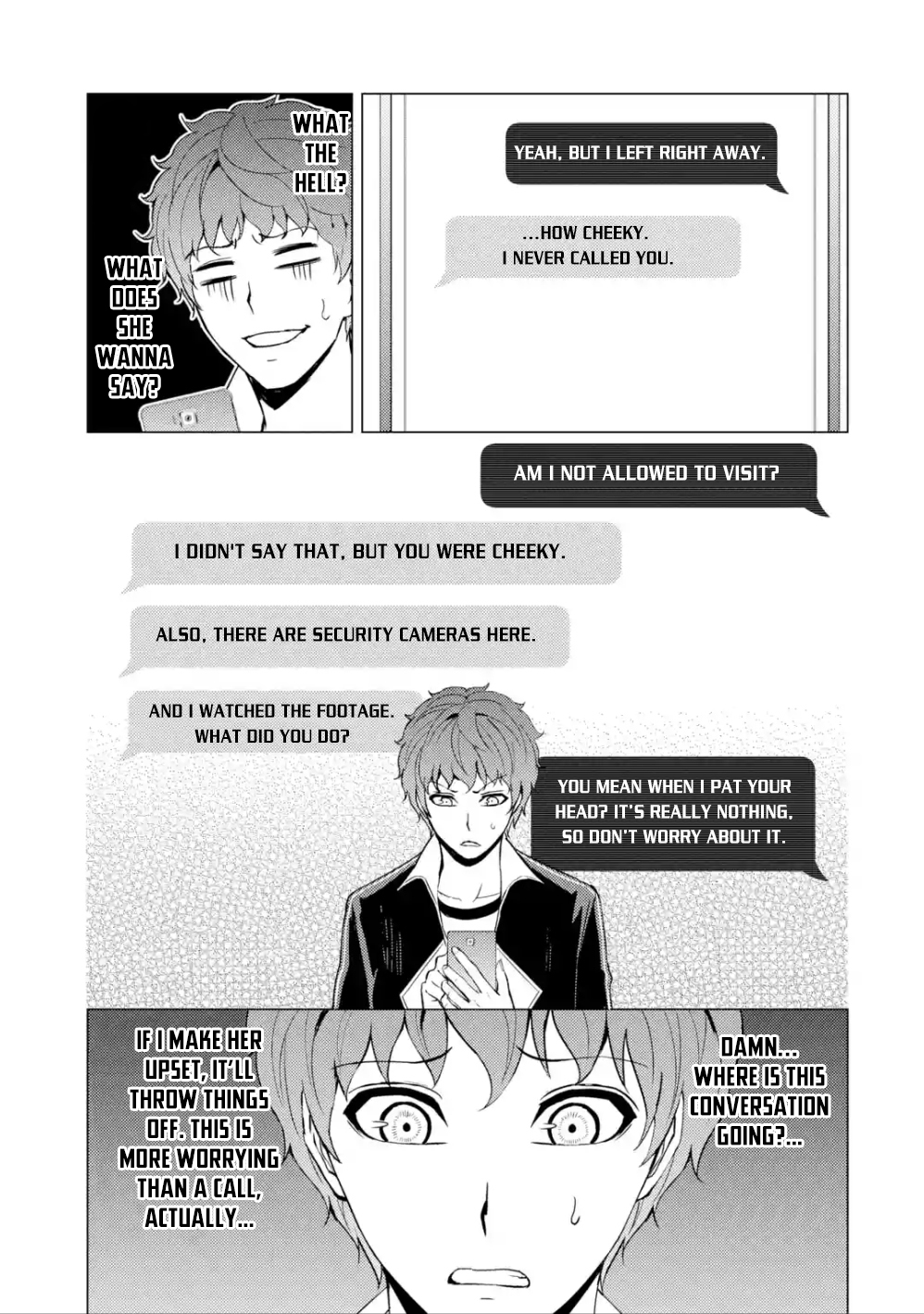 Ore no Genjitsu wa Renai Game?? ka to Omottara Inochigake no Game datta Chapter 38 Page 6