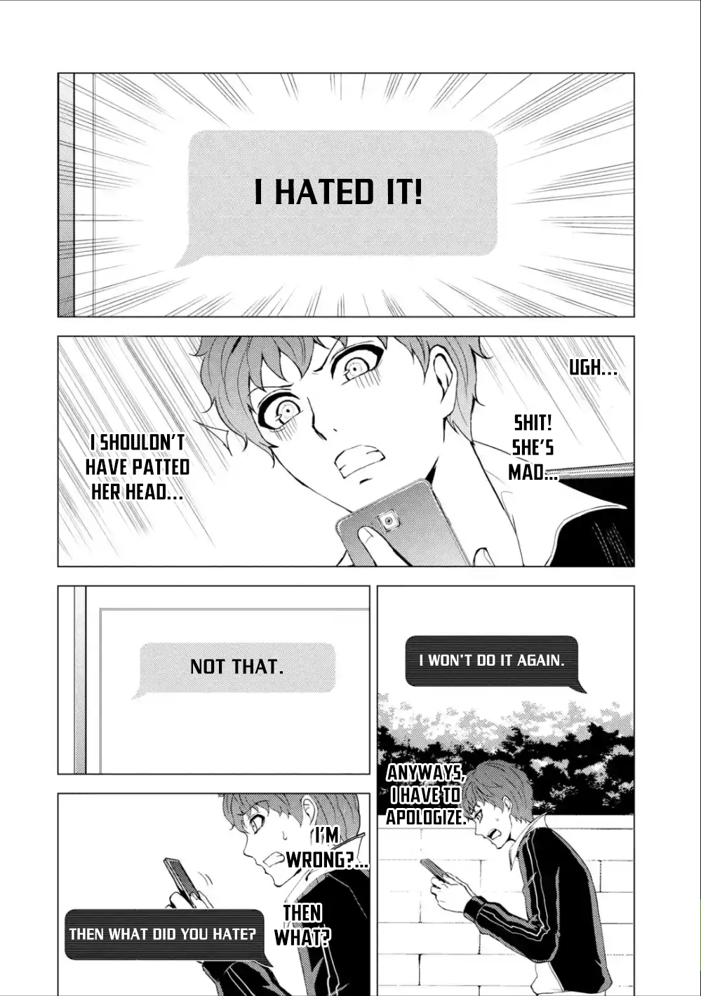 Ore no Genjitsu wa Renai Game?? ka to Omottara Inochigake no Game datta Chapter 38 Page 7