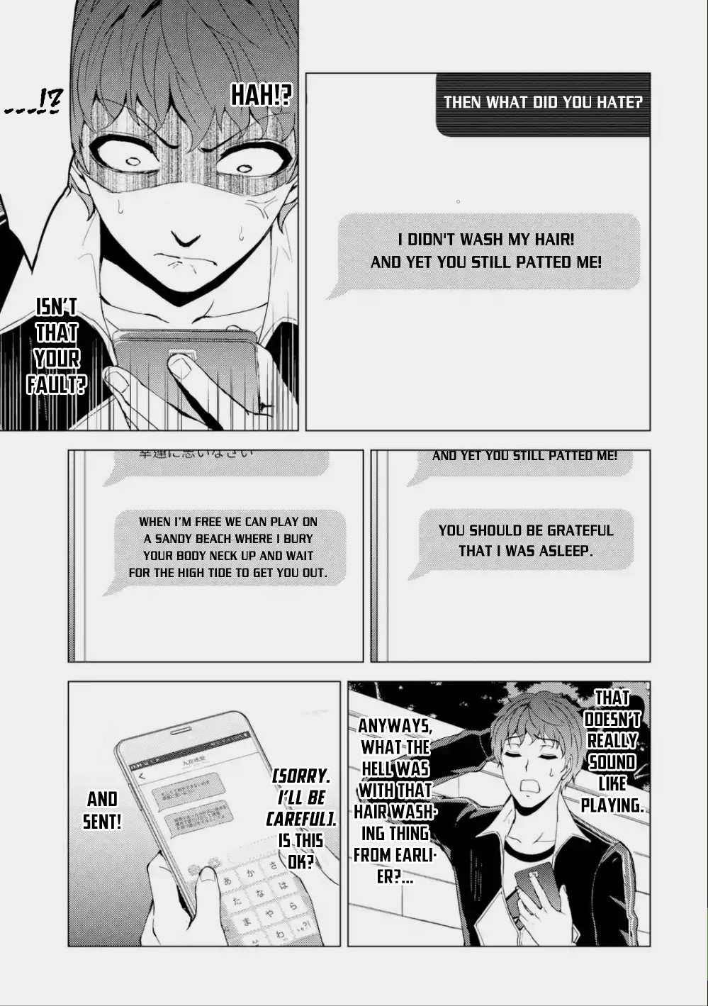 Ore no Genjitsu wa Renai Game?? ka to Omottara Inochigake no Game datta Chapter 38 Page 8