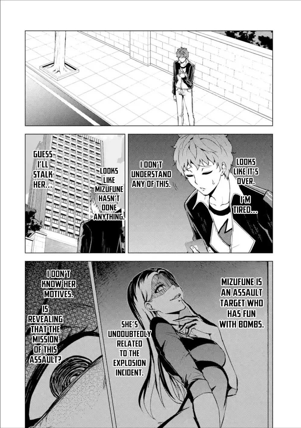 Ore no Genjitsu wa Renai Game?? ka to Omottara Inochigake no Game datta Chapter 38 Page 9