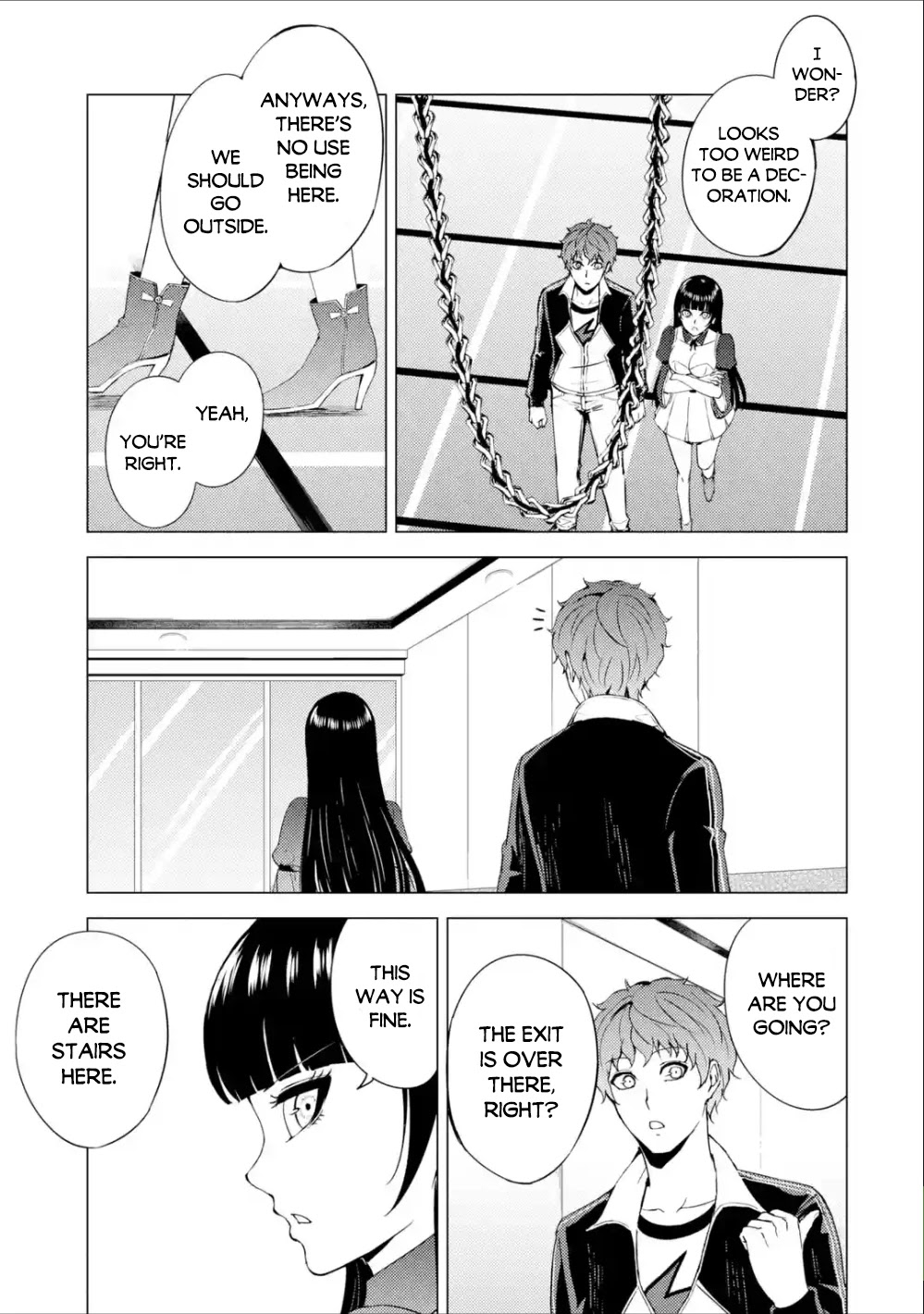 Ore no Genjitsu wa Renai Game?? ka to Omottara Inochigake no Game datta Chapter 39 Page 11