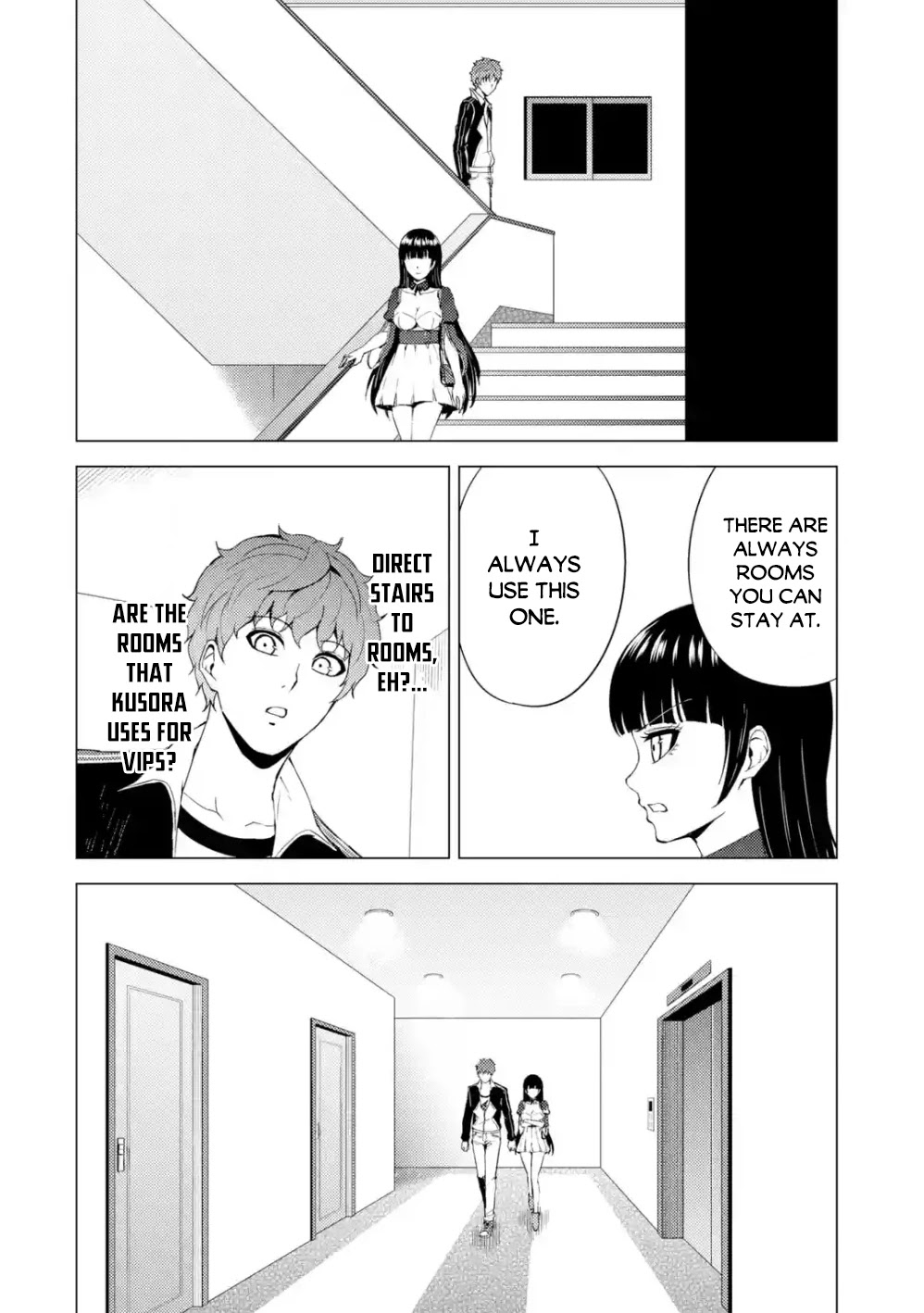 Ore no Genjitsu wa Renai Game?? ka to Omottara Inochigake no Game datta Chapter 39 Page 12