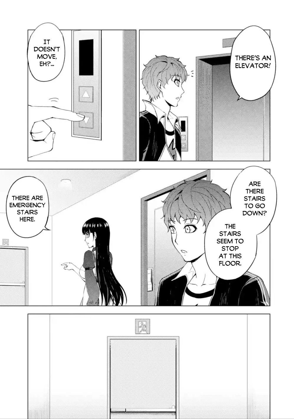 Ore no Genjitsu wa Renai Game?? ka to Omottara Inochigake no Game datta Chapter 39 Page 13