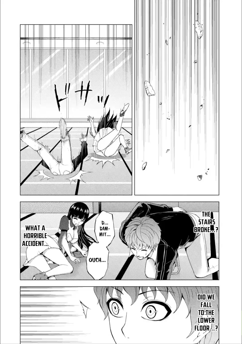 Ore no Genjitsu wa Renai Game?? ka to Omottara Inochigake no Game datta Chapter 39 Page 16