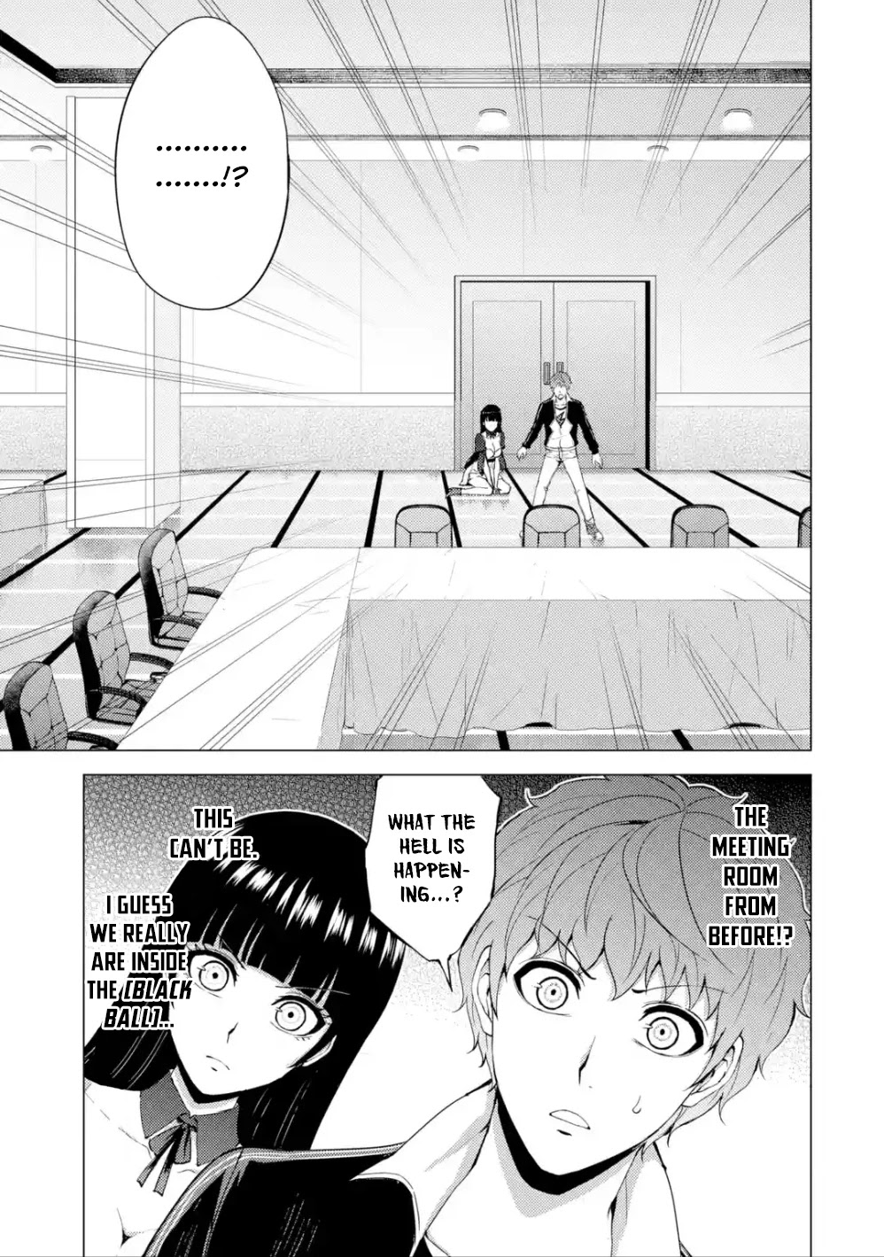 Ore no Genjitsu wa Renai Game?? ka to Omottara Inochigake no Game datta Chapter 39 Page 17
