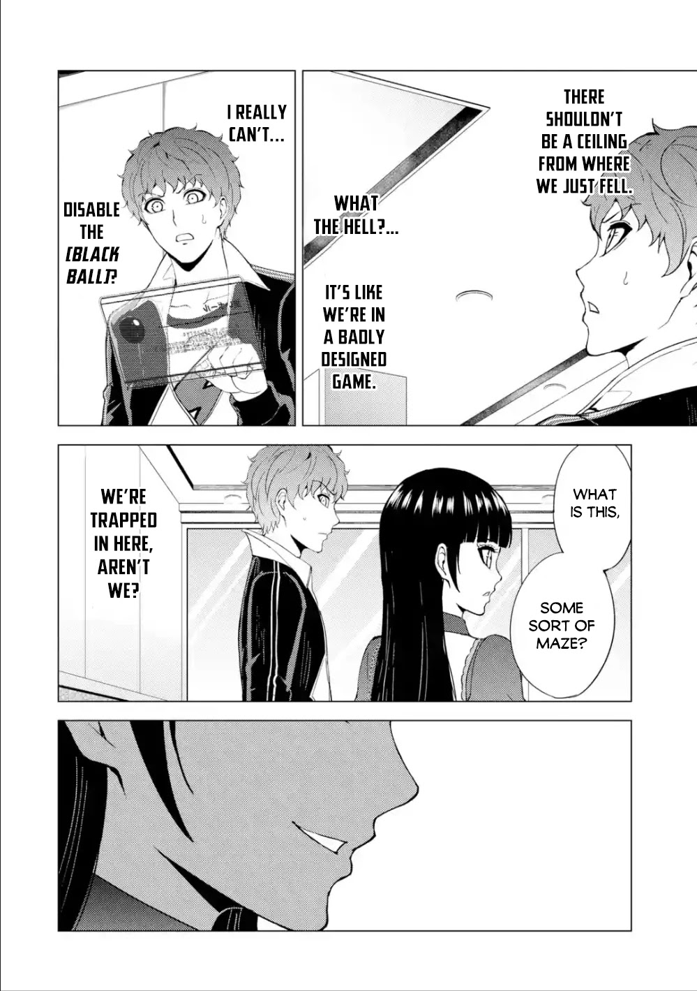 Ore no Genjitsu wa Renai Game?? ka to Omottara Inochigake no Game datta Chapter 39 Page 18