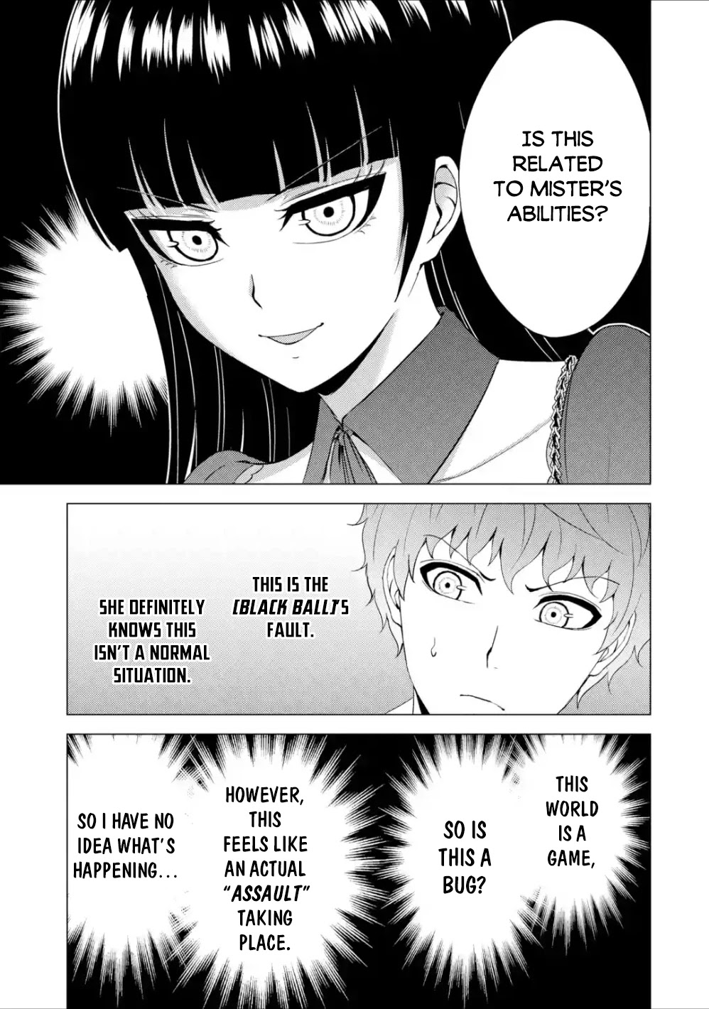 Ore no Genjitsu wa Renai Game?? ka to Omottara Inochigake no Game datta Chapter 39 Page 19
