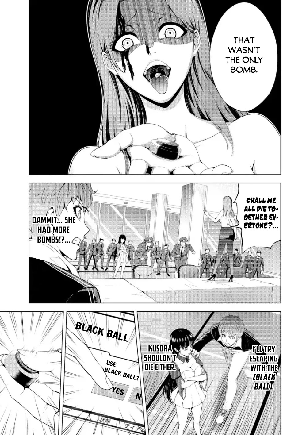 Ore no Genjitsu wa Renai Game?? ka to Omottara Inochigake no Game datta Chapter 39 Page 2