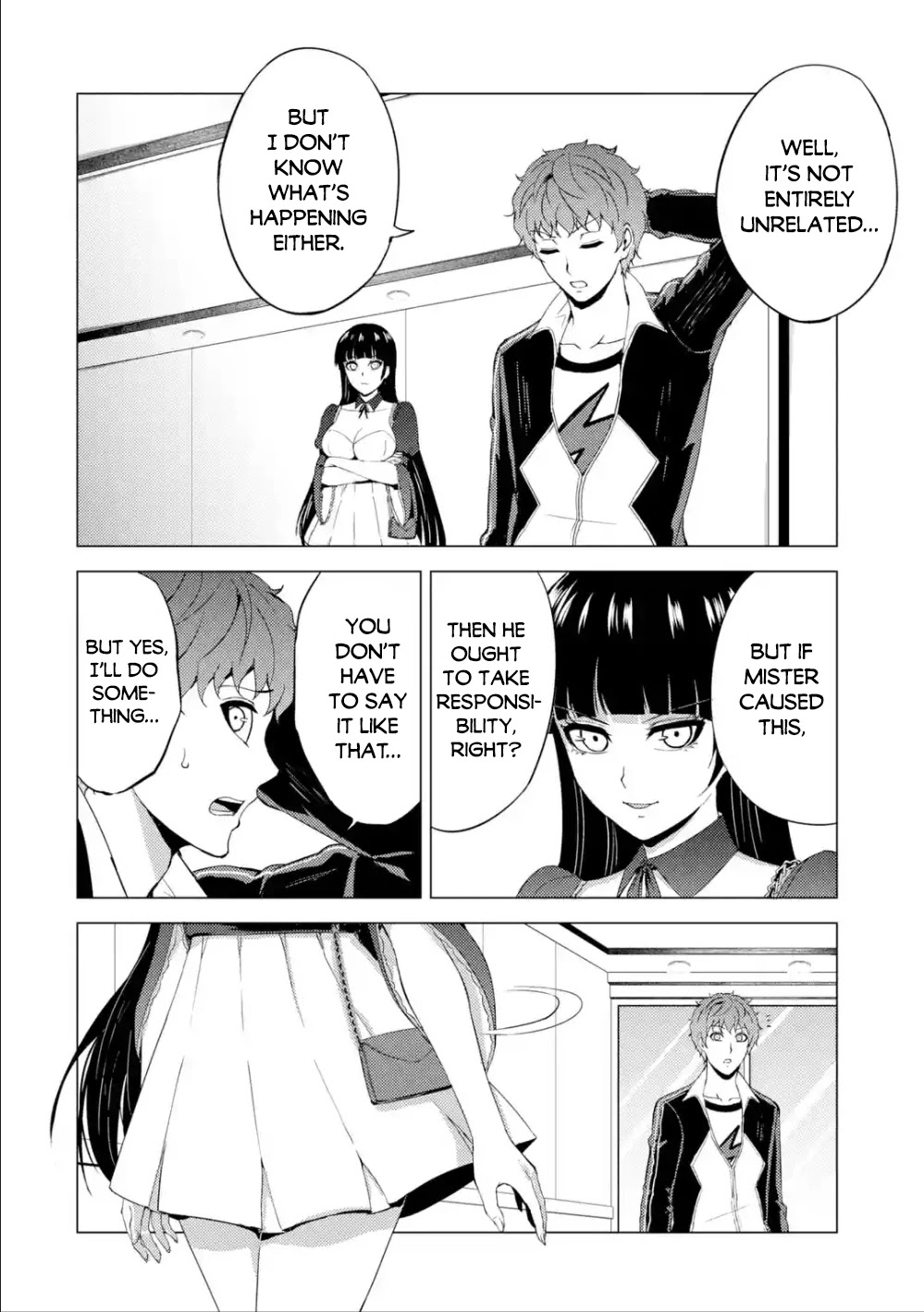 Ore no Genjitsu wa Renai Game?? ka to Omottara Inochigake no Game datta Chapter 39 Page 20