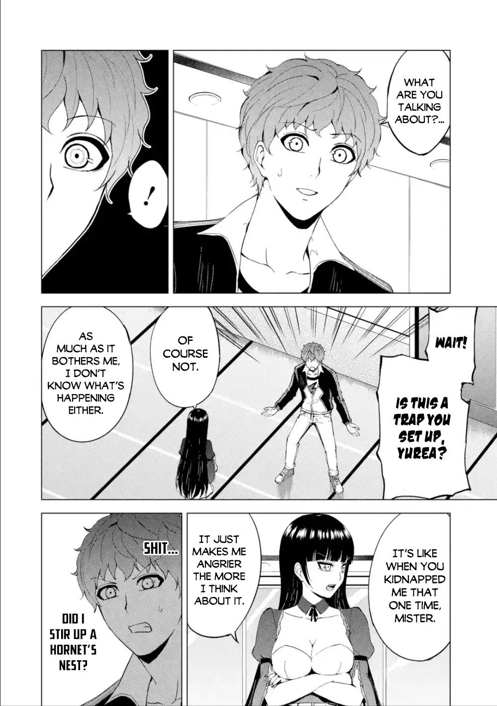 Ore no Genjitsu wa Renai Game?? ka to Omottara Inochigake no Game datta Chapter 39 Page 22
