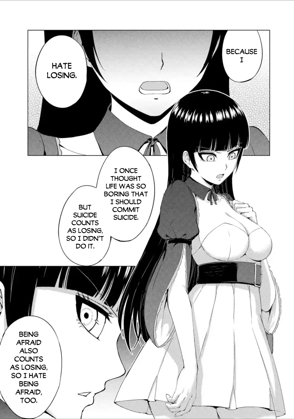 Ore no Genjitsu wa Renai Game?? ka to Omottara Inochigake no Game datta Chapter 39 Page 23