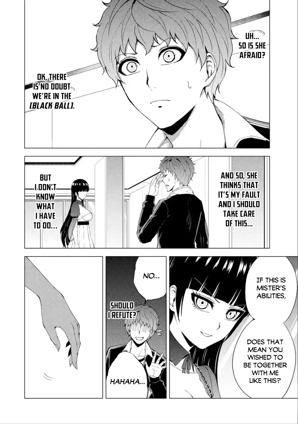 Ore no Genjitsu wa Renai Game?? ka to Omottara Inochigake no Game datta Chapter 39 Page 24