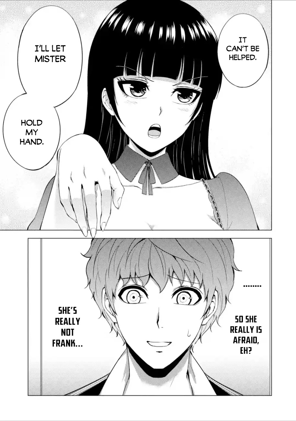 Ore no Genjitsu wa Renai Game?? ka to Omottara Inochigake no Game datta Chapter 39 Page 25