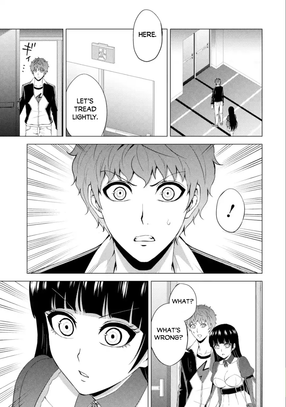 Ore no Genjitsu wa Renai Game?? ka to Omottara Inochigake no Game datta Chapter 39 Page 27