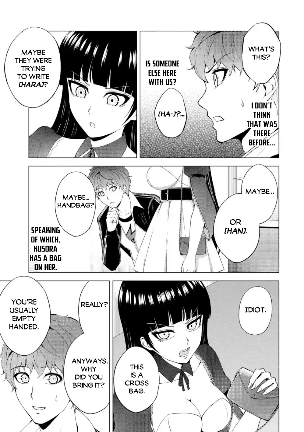 Ore no Genjitsu wa Renai Game?? ka to Omottara Inochigake no Game datta Chapter 39 Page 29